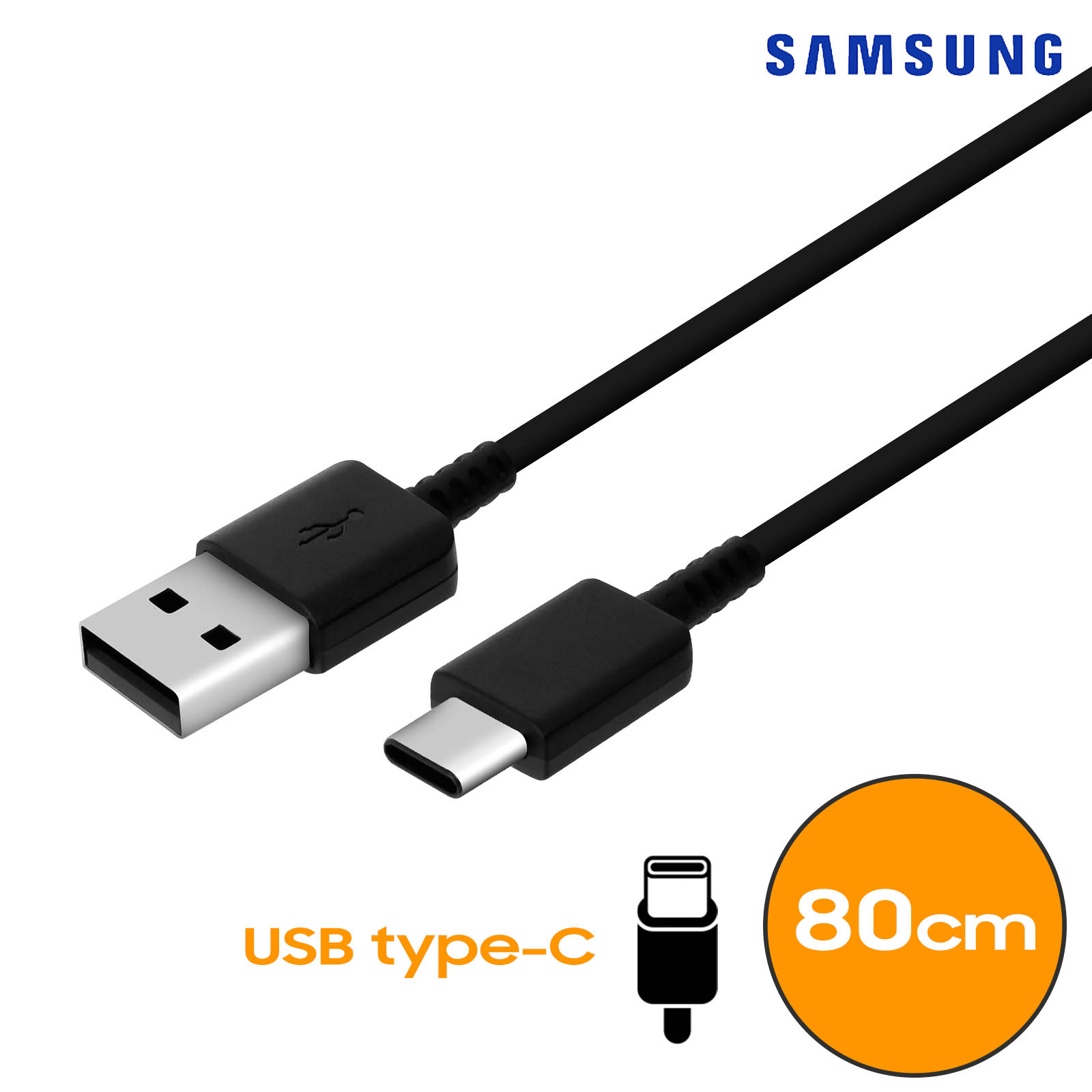 Pack Chargeur + Câble pour Samsung Galaxy A04s Fast Charger Ultra-puissant  et rapide NOUVELLE GENERATION 3A avec CABLE USB-Type C - Cdiscount  Téléphonie
