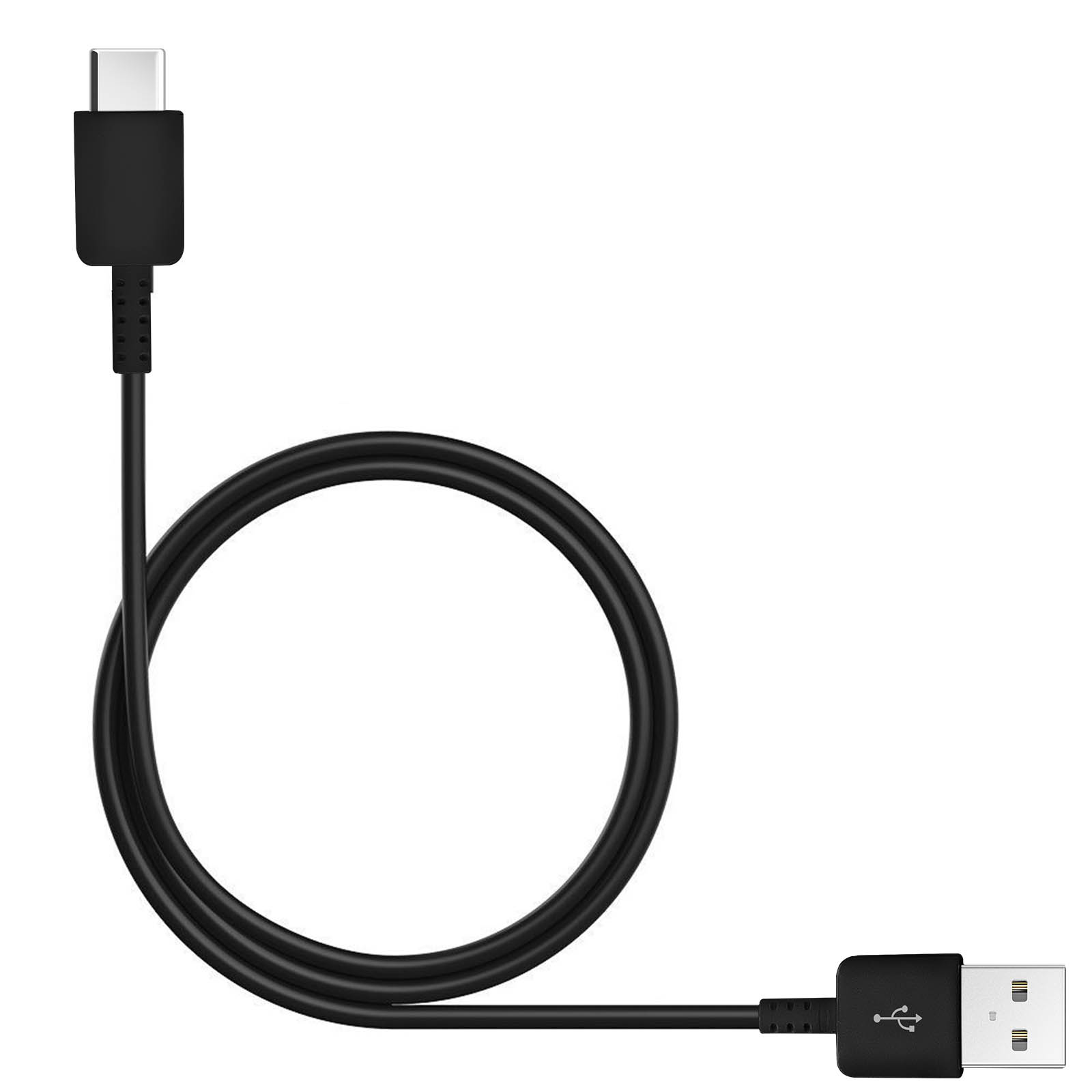 Câble USB Samsung EP-DW700CWE USB type C - Noir - Français