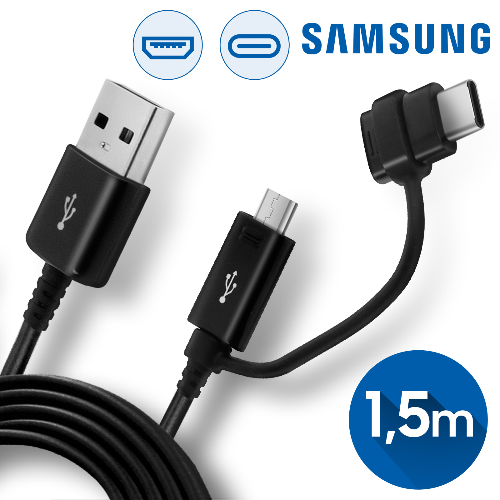 Câble d'origine Samsung USB-C