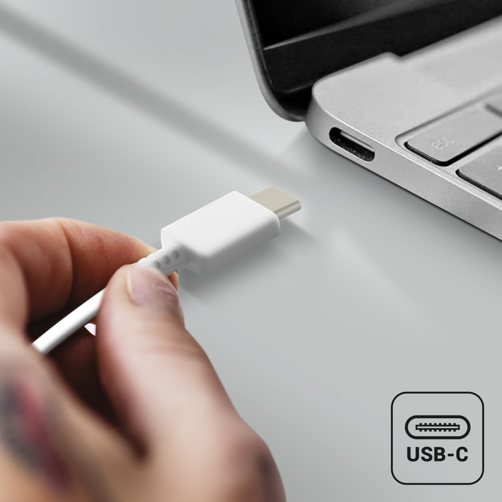 Câble USB-C Original Samsung, Charge et Synchronisation 1m - Blanc -  Français