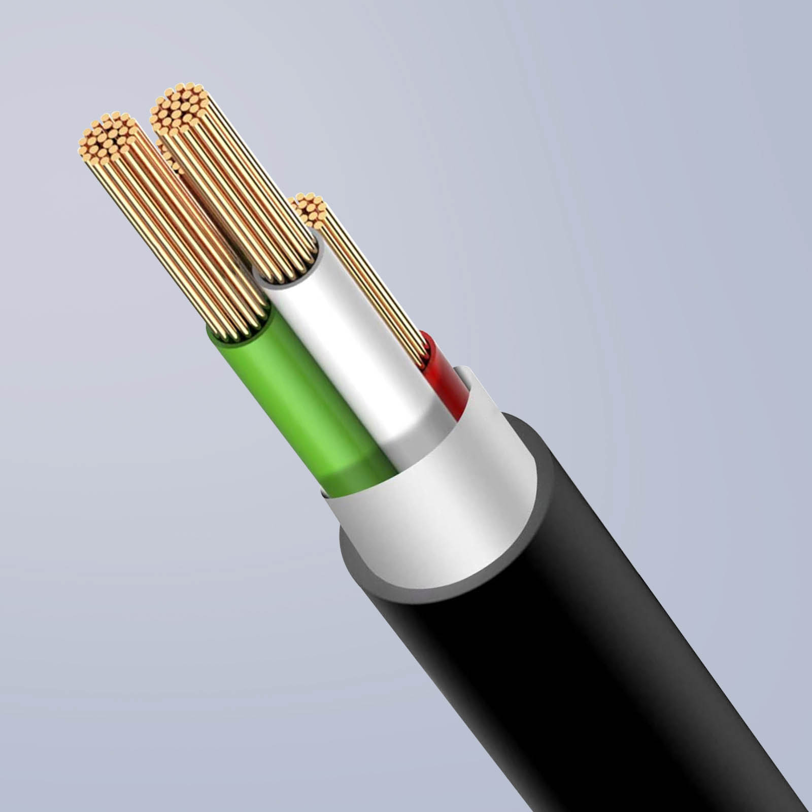 Câble Adaptateur Coudé USB Type C vers Micro USB, 27cm - Noir - Français