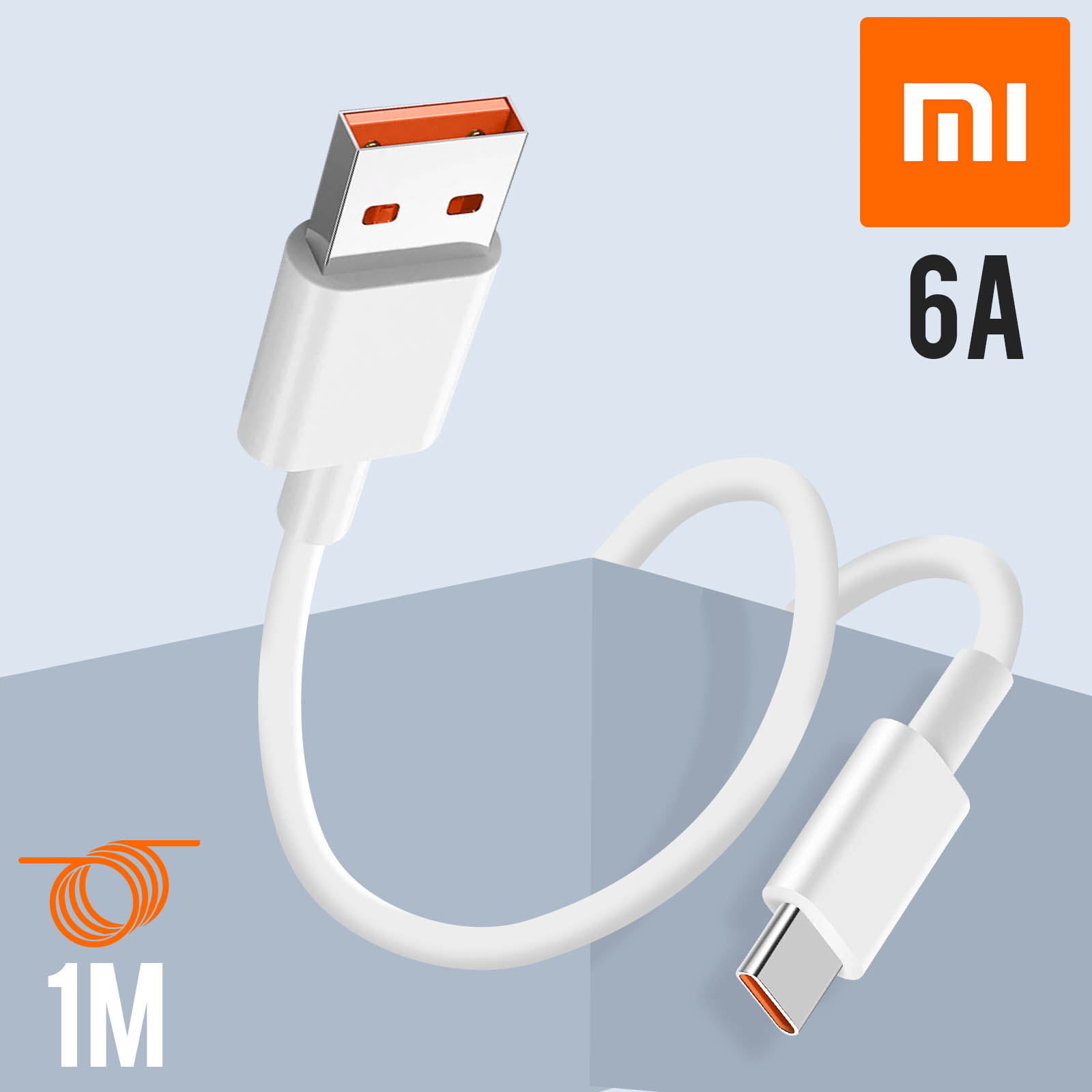 Chargeur USB C VISIODIRECT 2 Cables pour Redmi Note 9 Pro Max
