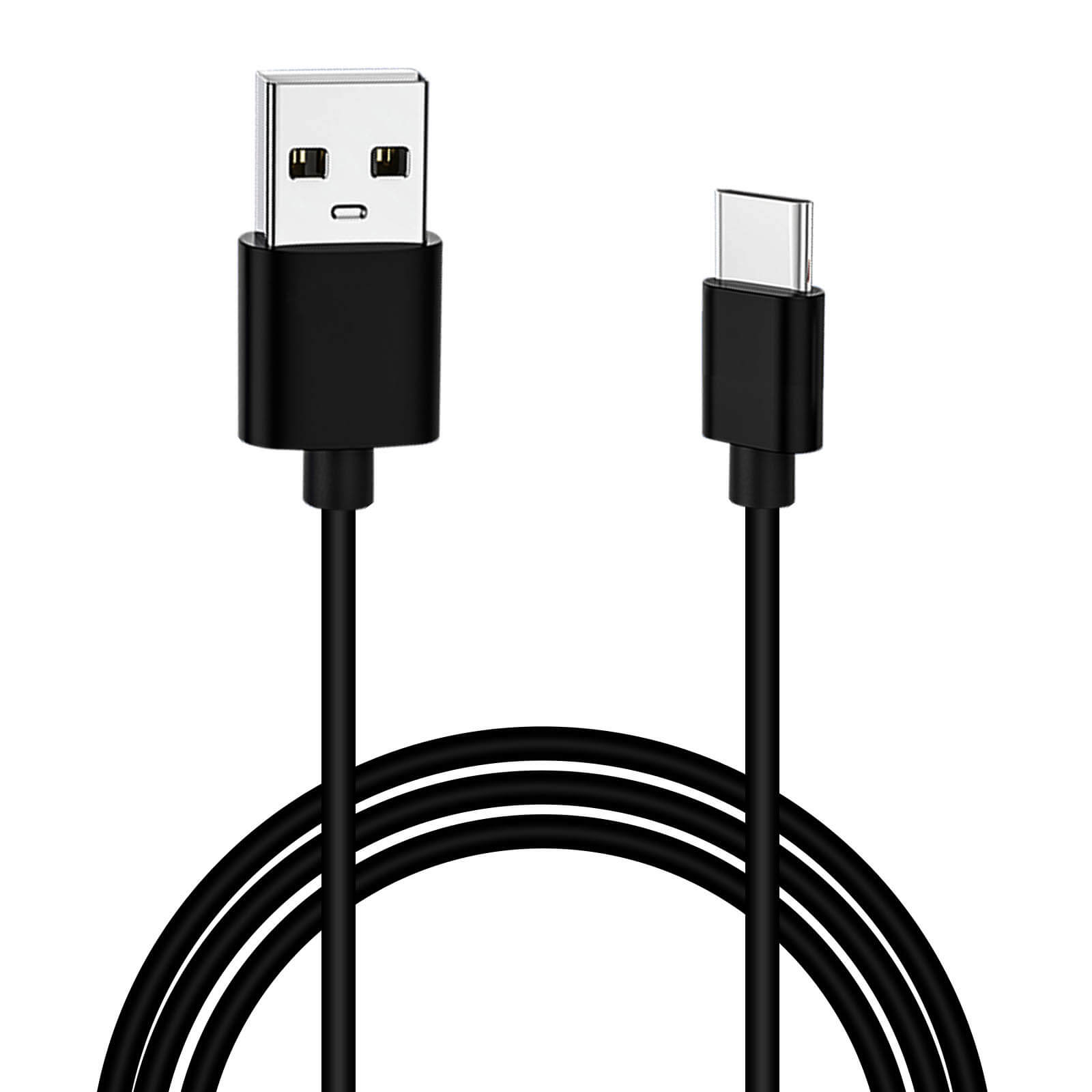 Câble Charge et Synchronisation Original Xiaomi avec embout USB Type-C 1m -  Noir - Français
