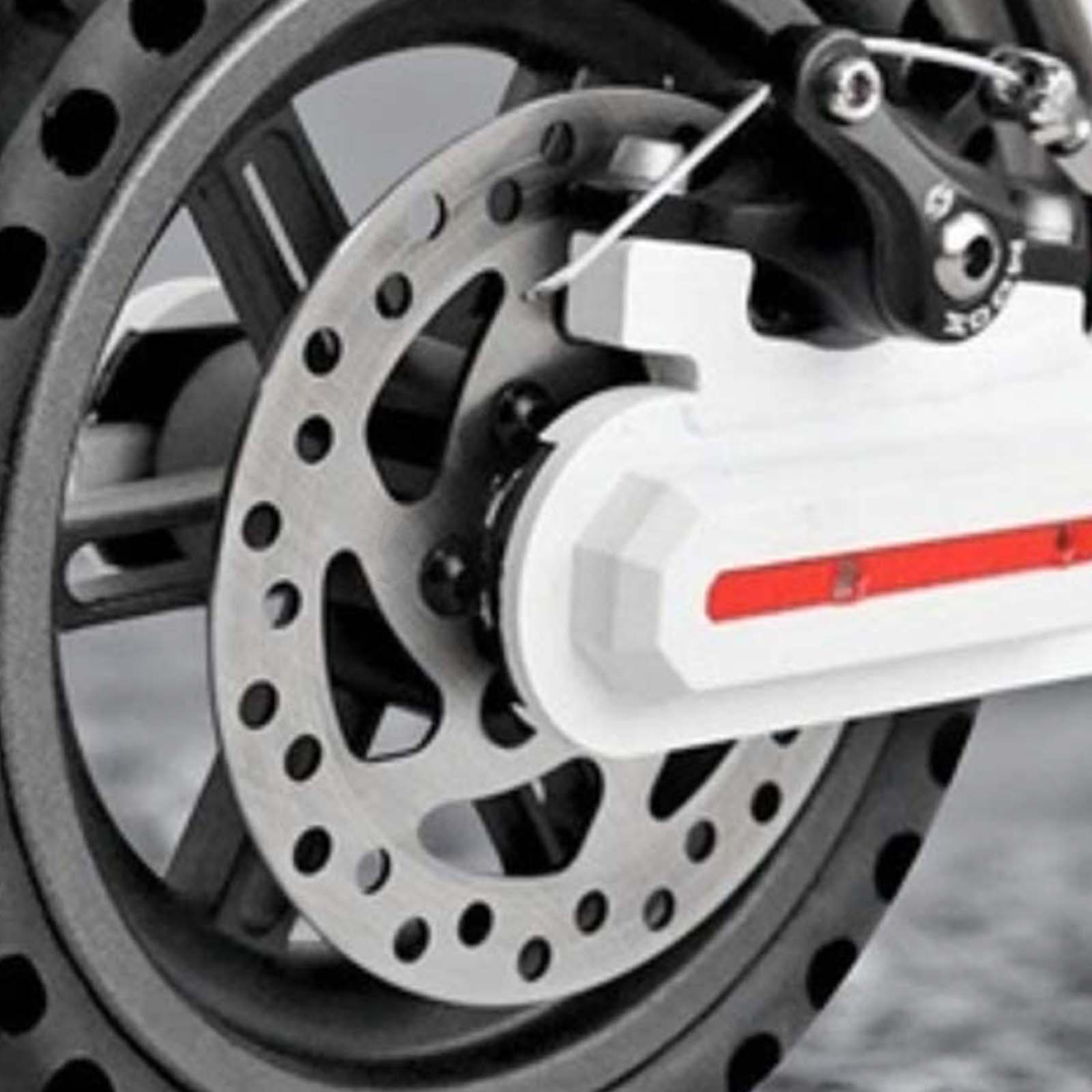 Yungeln Disque de frein 120 mm et 2 plaquettes de frein avec 5 trous pour  accessoire trottinette électrique xiaomi m365 pro