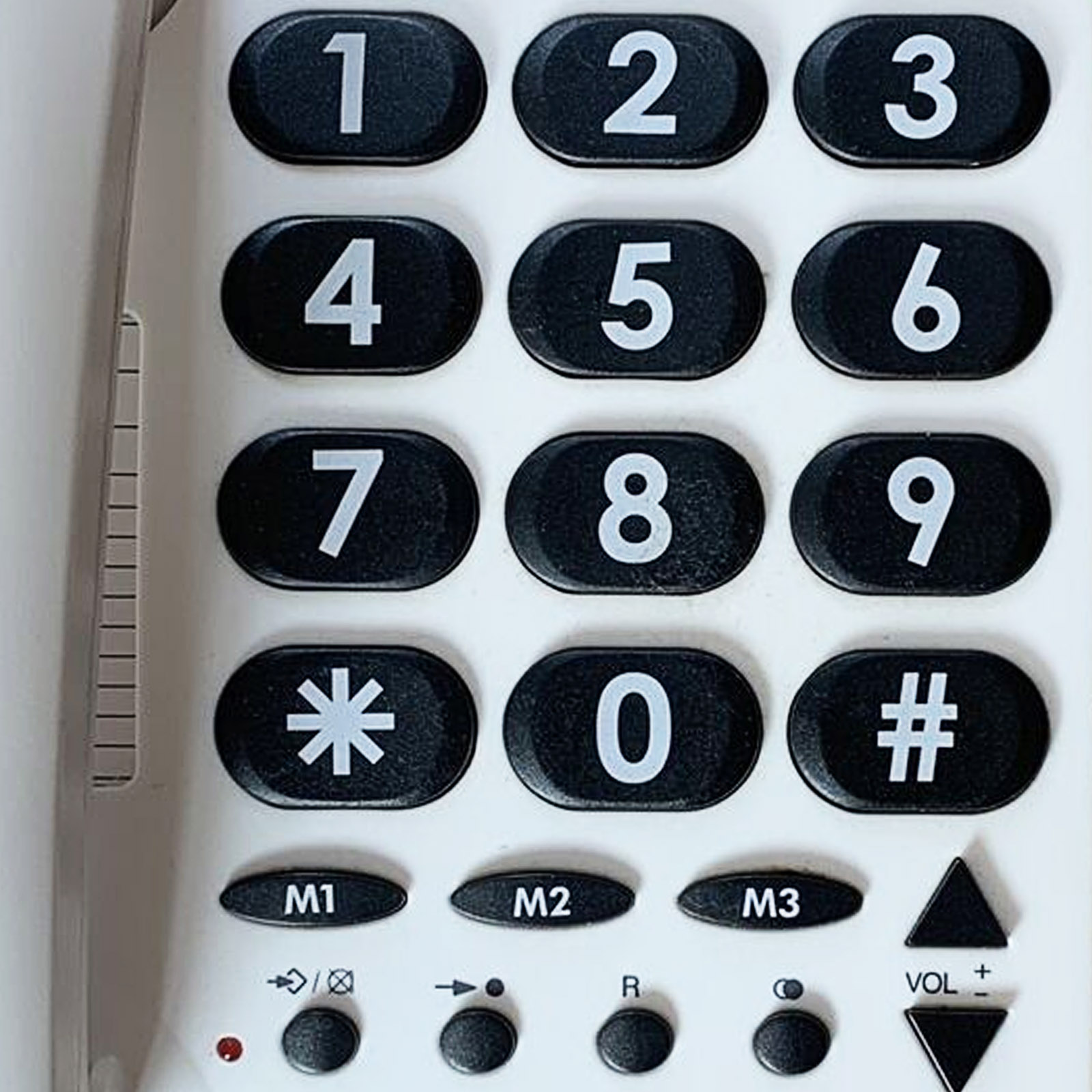 Doro 311c PhoneEasy, téléphone fixe à grosses touches