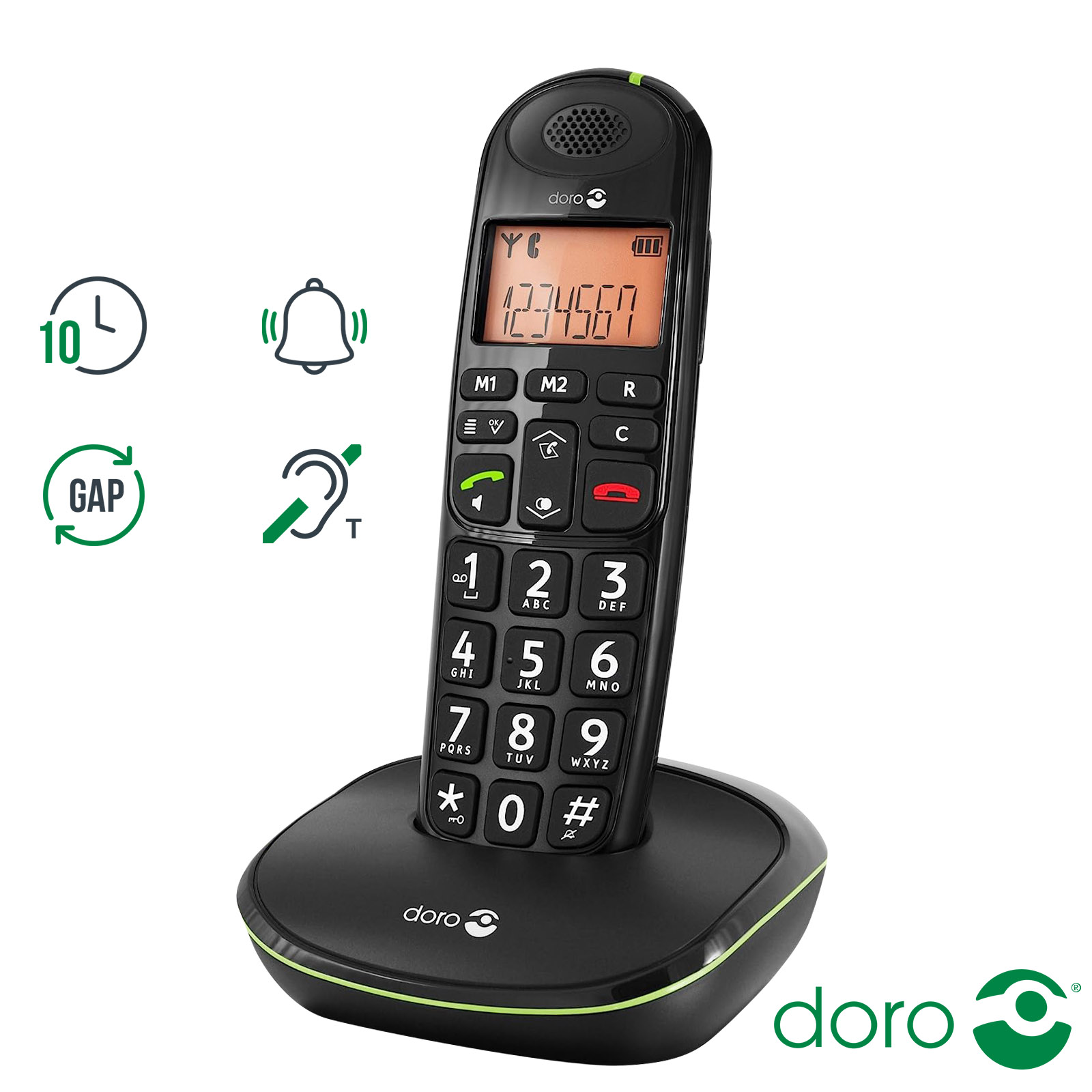 PhoneEasy® 740 – premier smartphone 3G Doro, optimisé pour les Seniors et  Personnes âgées