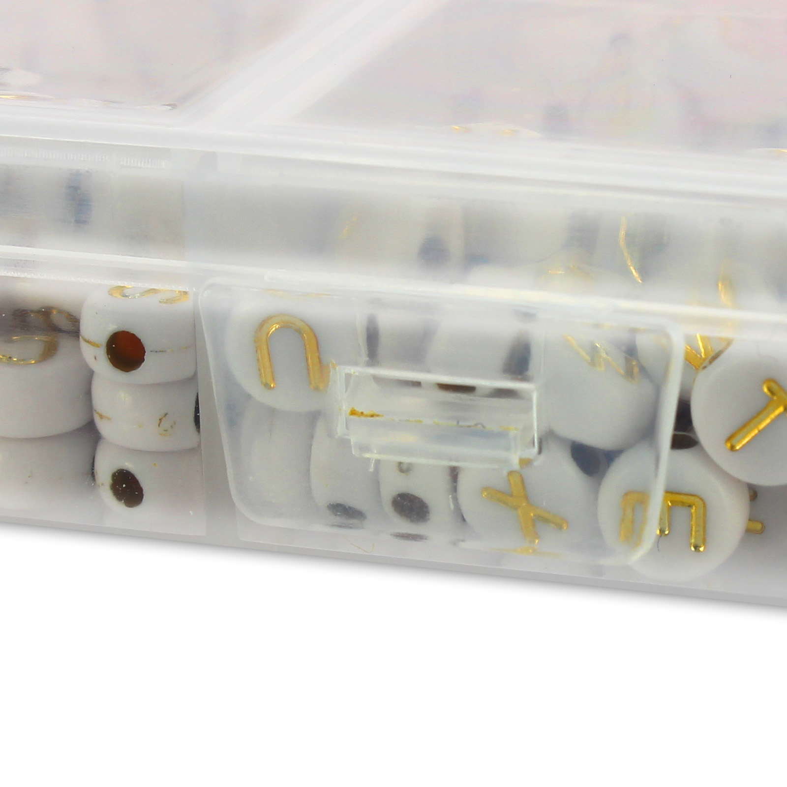 Ewparts 3mm Mini Perles en plastique de verre pour enfants Bracelet de  bricolage Art & Bijouterie, Ensemble de fabrication de cordes en perles,  Sans