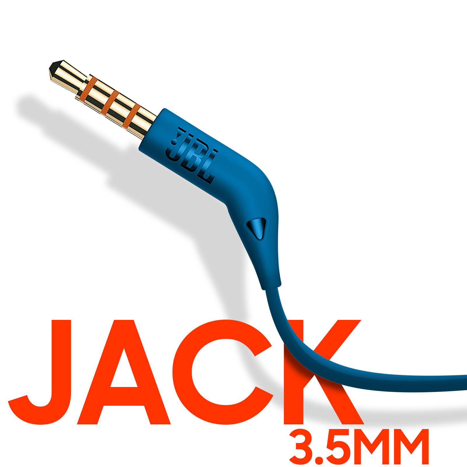 Ecouteurs Filaires Intra Auriculaires avec prise Jack 3.5mm