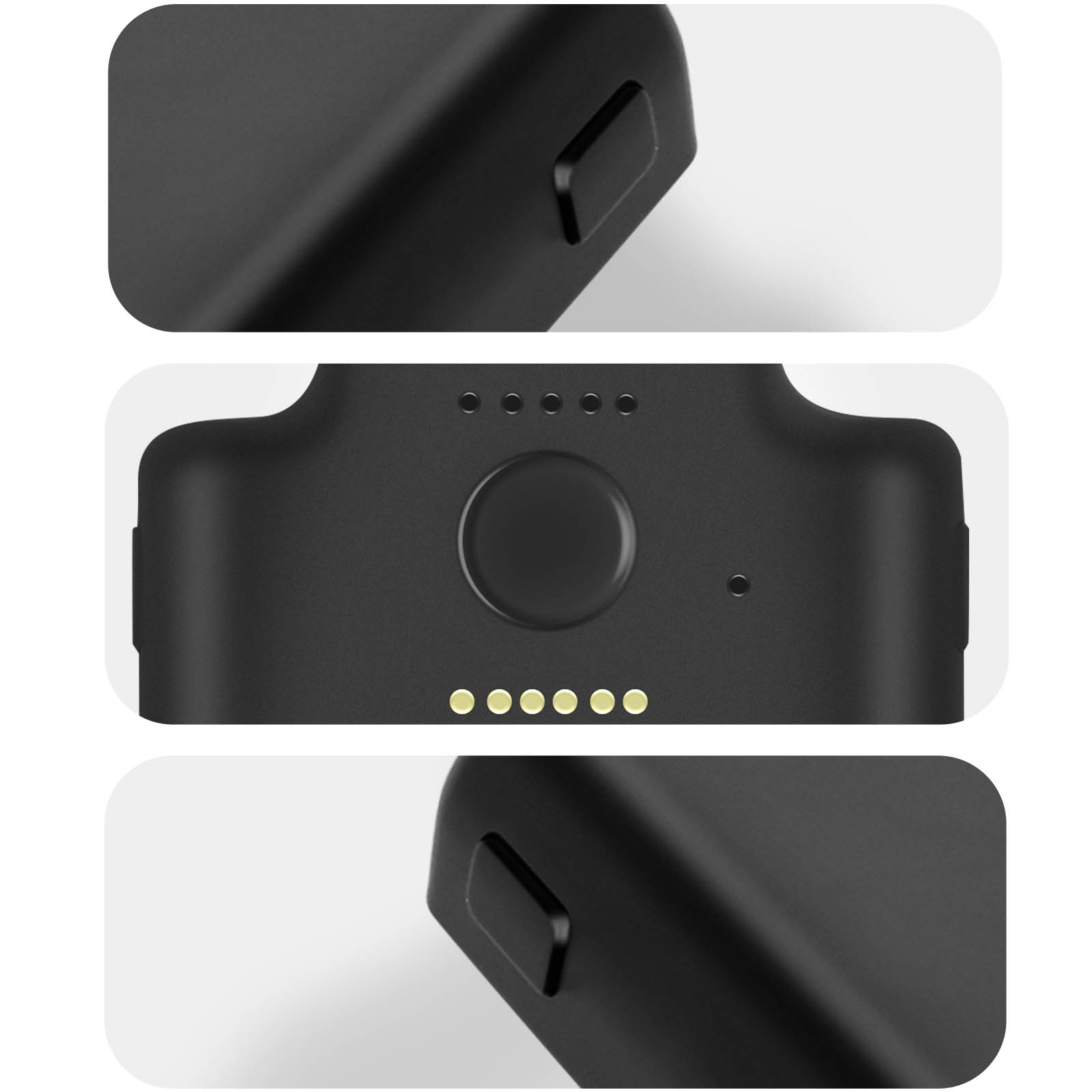 Scanner Code-barre Bluetooth 1D , Lecteur Code-barre sans fil Clipsable sur  Smartphone - Compatible IOS et Android - Français