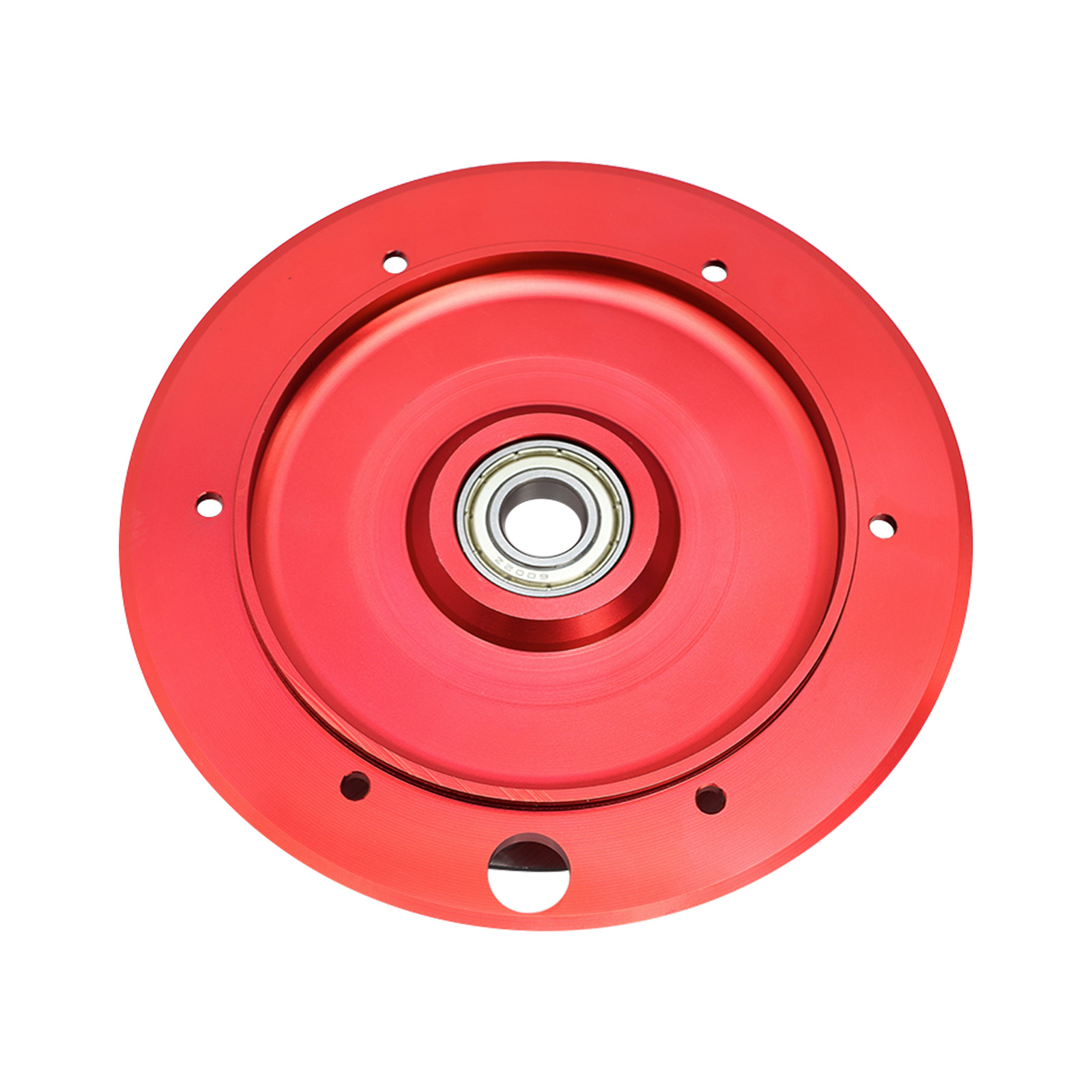 Kit de conversion frein semi-hydraulique avec disque Ø 120mm pour  trottinette Xiaomi M365 - ROUGE