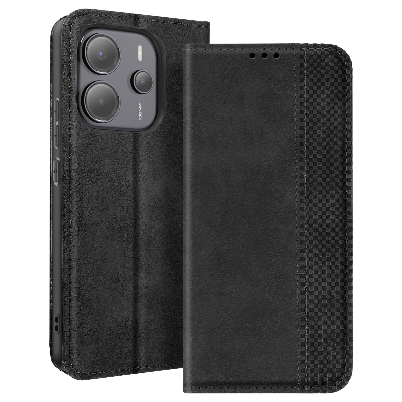 Back Cover Leder HÃ¼lle Huawei P30 Pro P30 Lite Smartphone HÃ¼lle