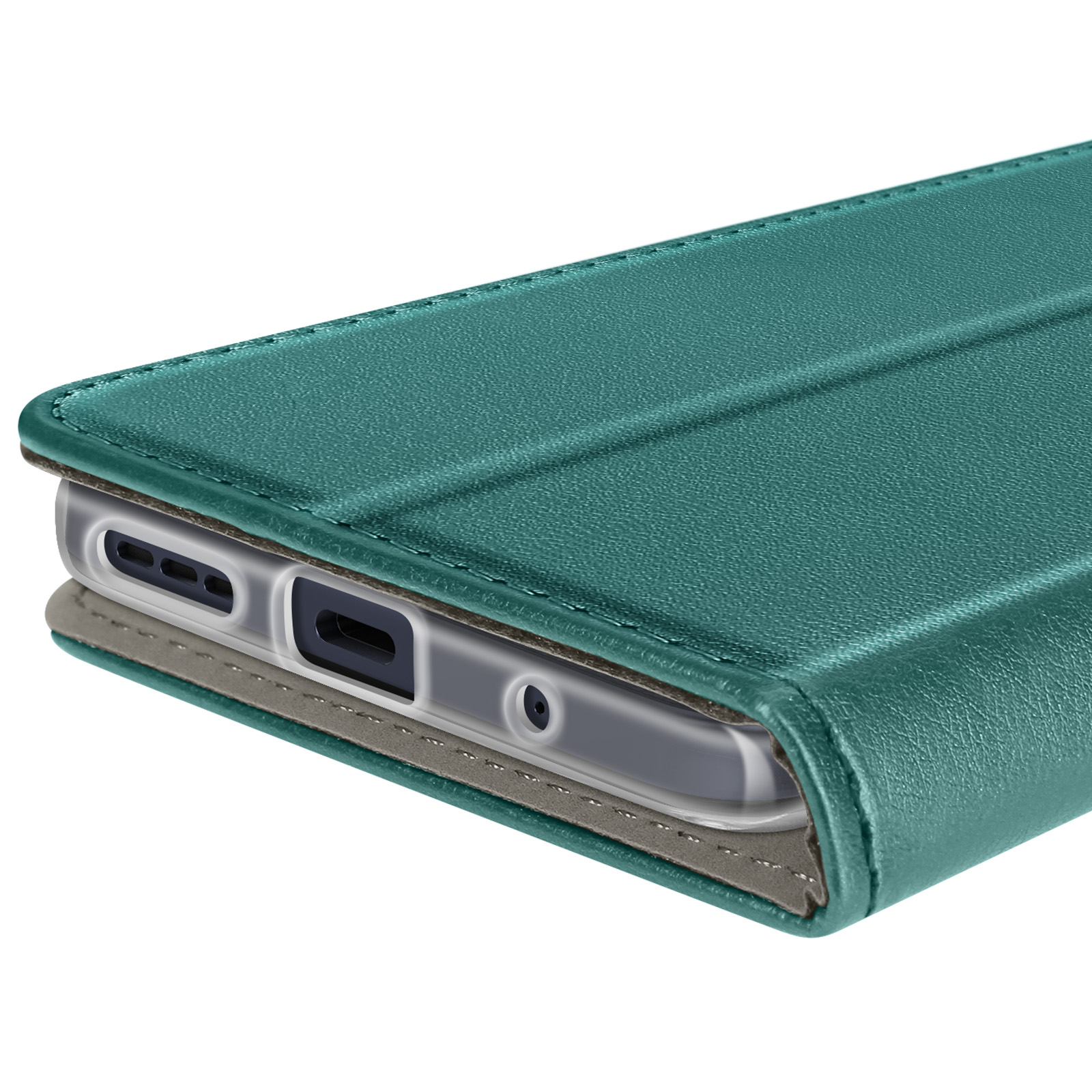 Étui Universel Pour Motorola Moto G6 – Porte-cartes Violet KARYLAX – Neuf Sous Blister