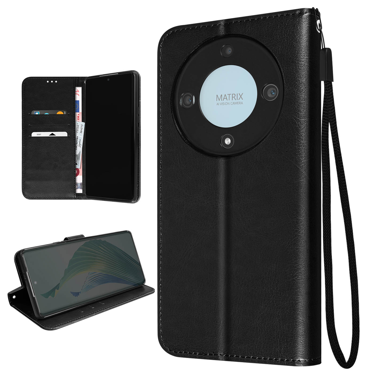 Housse De Protection Sur-mesure Pour Google Pixel 6a - Tissu, Microfibre Intégrée, Fabriqué En Allemagne
