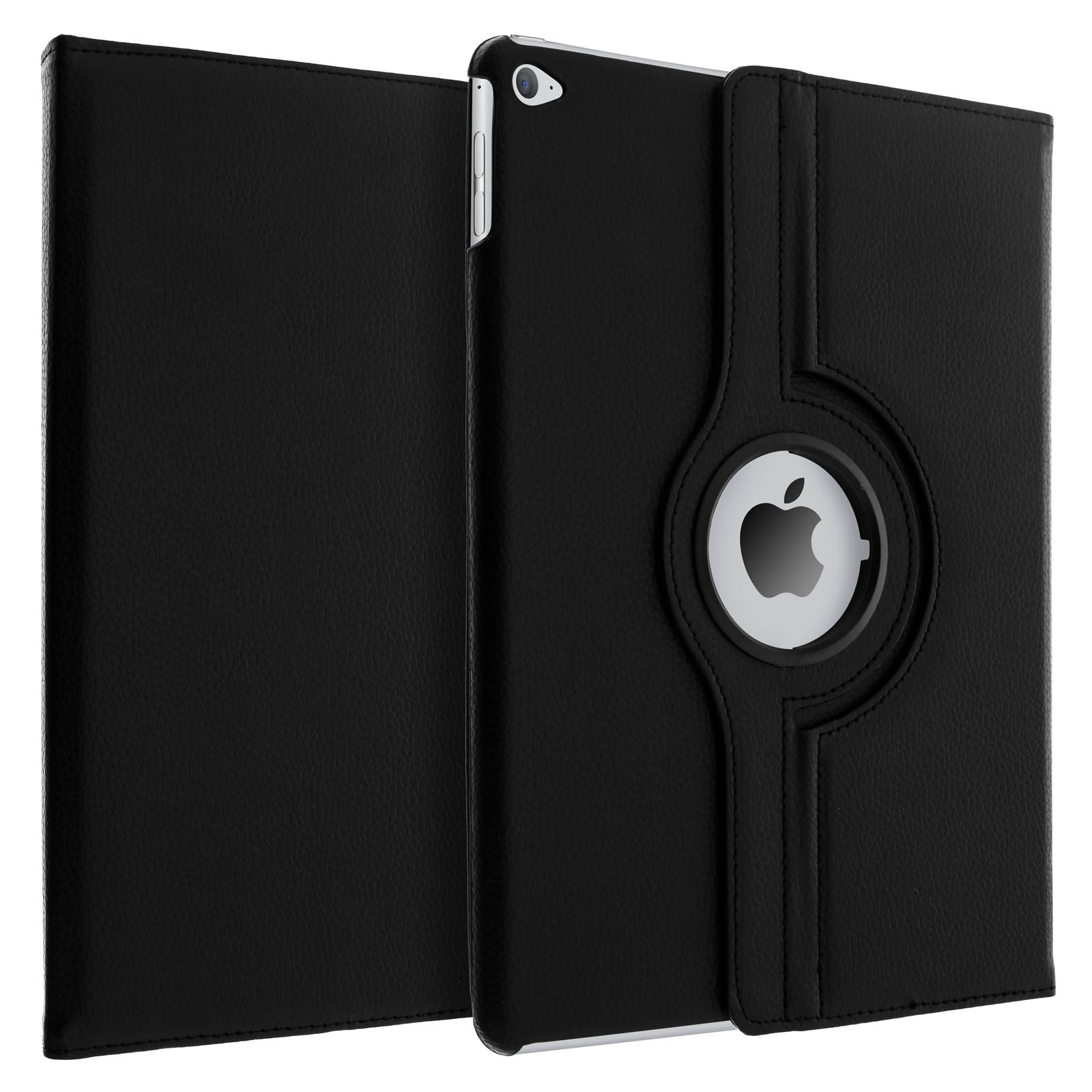 Housse de protection integrale rotative à 360° pour Apple iPad Air 2 et  Apple iPad Pro 9.7 - Noir - Français