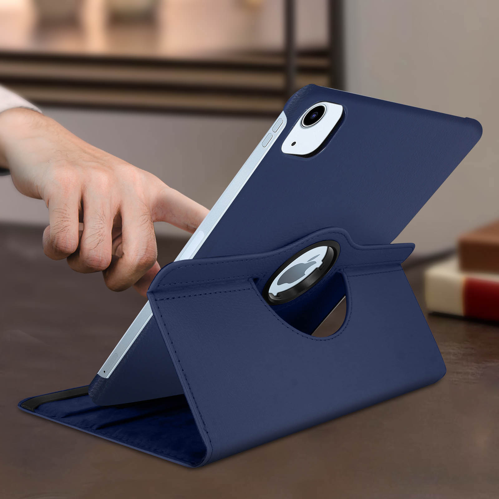 Étui iPad Mini 4 / 5 Clapet Support Rotatif 360°, Portait