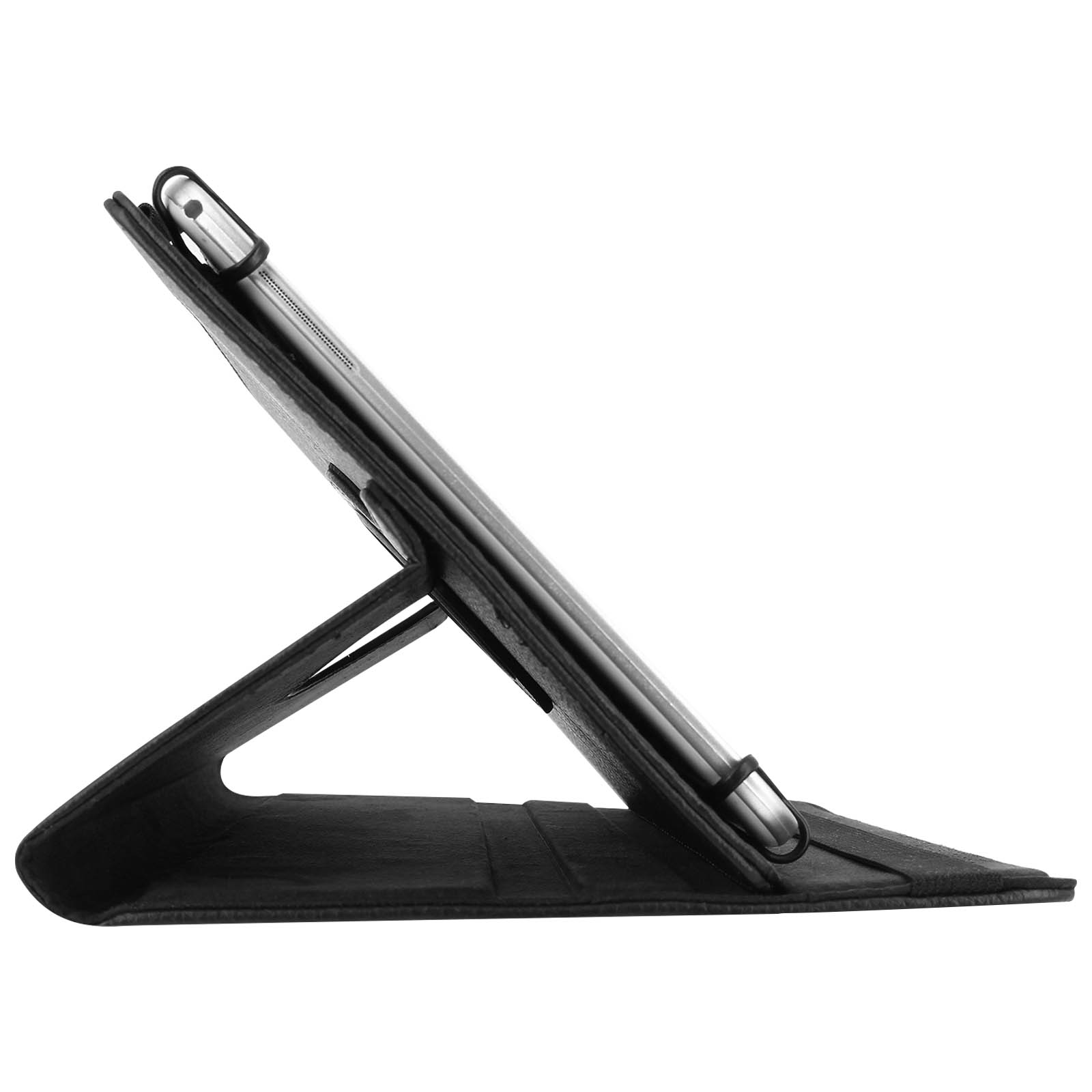 Avizar Housse pour Tablette 10 pouces Étui Universel Clapet Fonction Stand  Rotatif 360° Noir - Etui tablette - LDLC