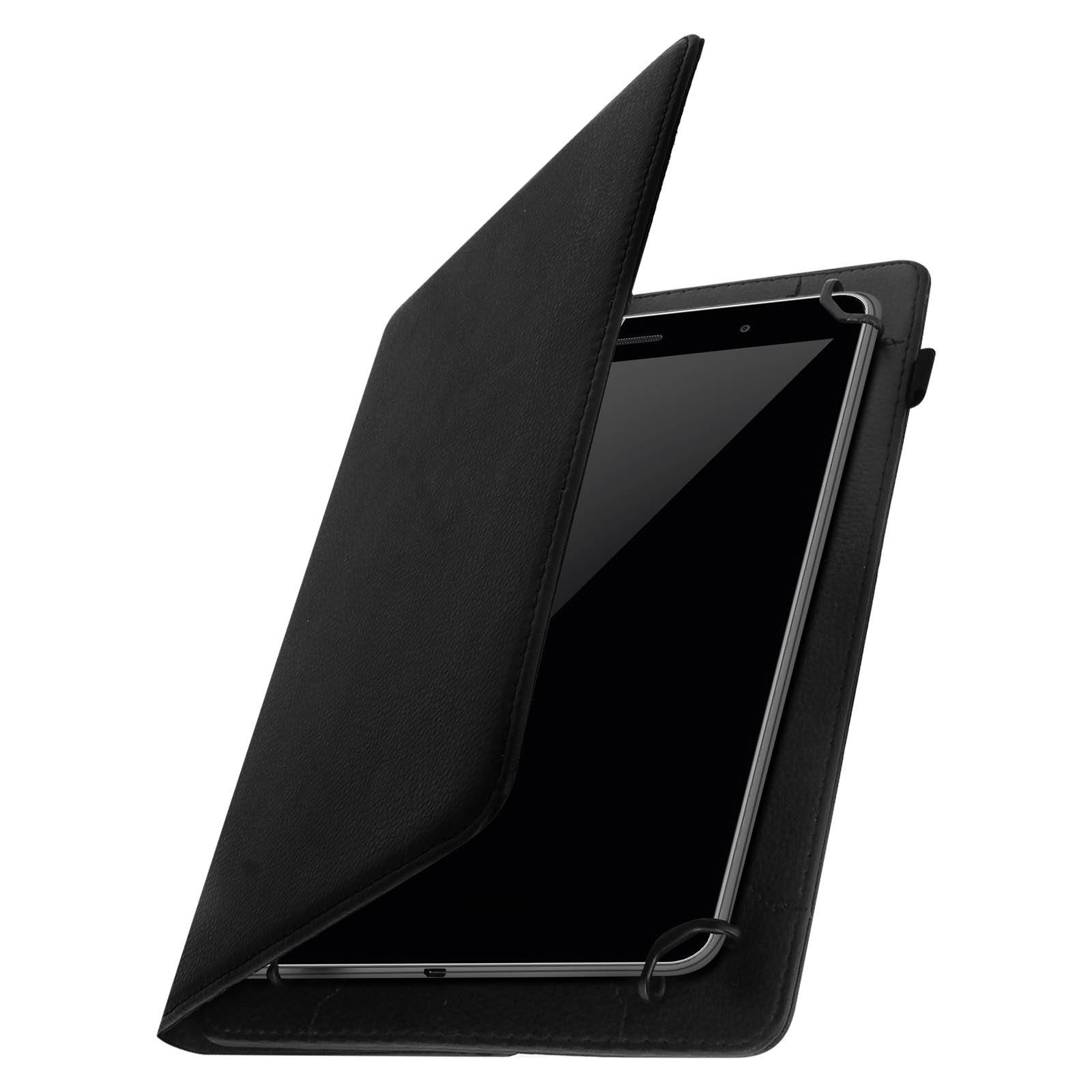 Étui Universel Tablette 10 Pouces 360° Rotatif - Noir