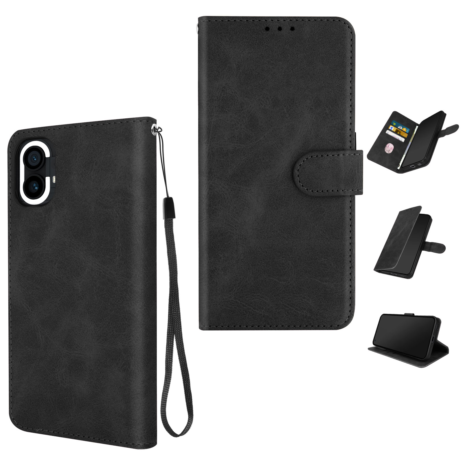 Funda para Nothing Phone 1 Original Negro