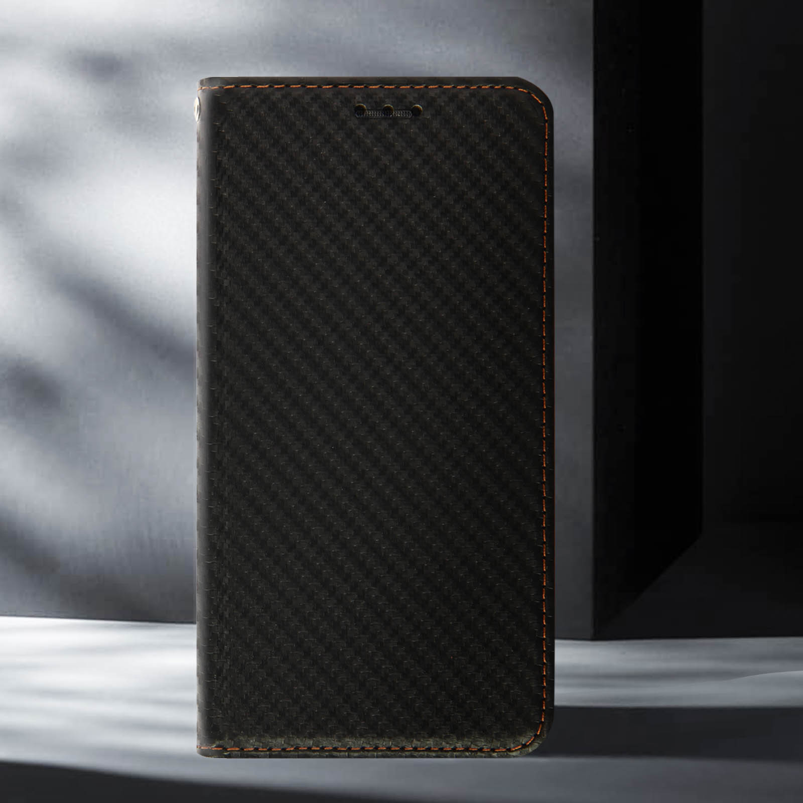 Cool Funda Carbón Negro para Samsung A546 Galaxy A54 5G