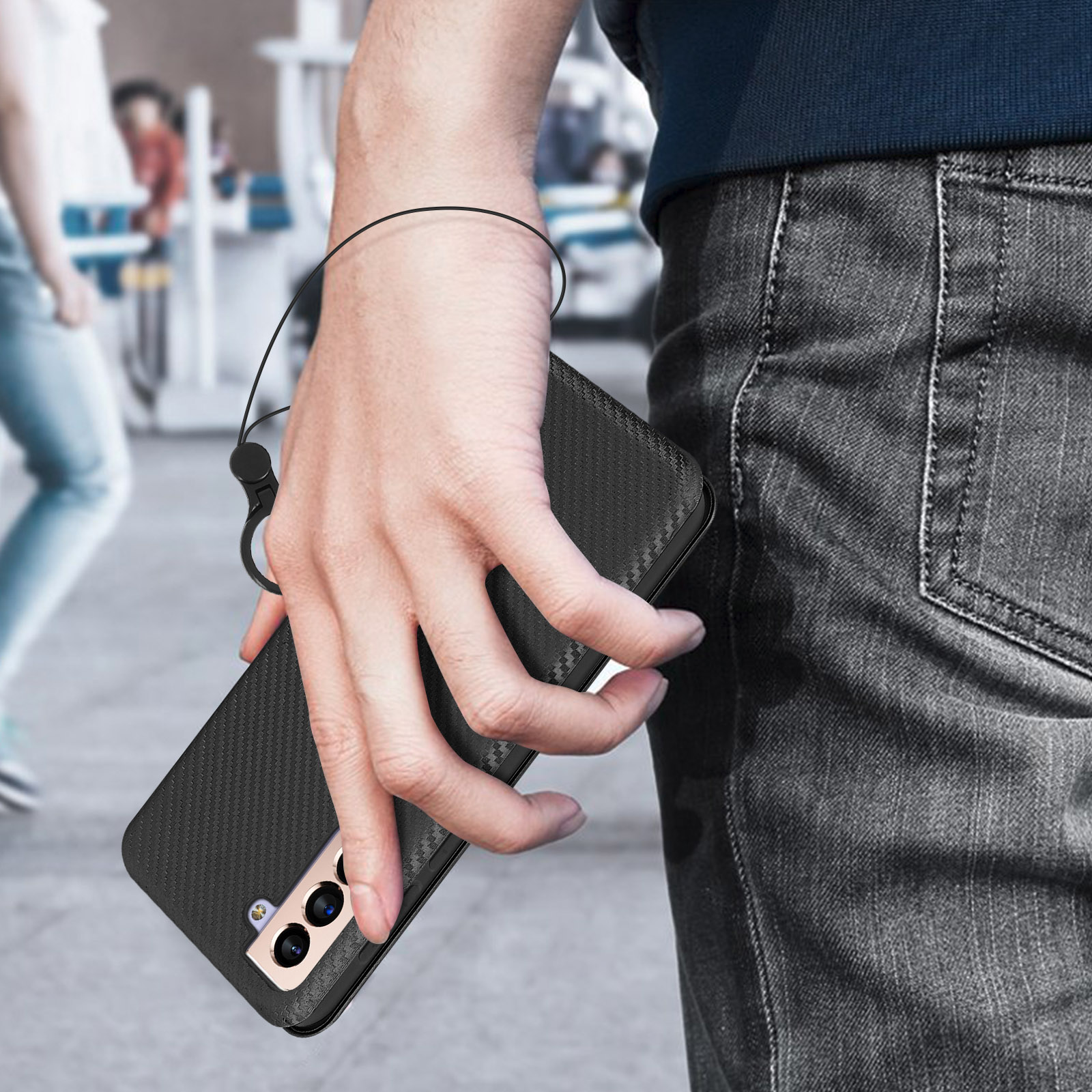 Max Protection - Samsung Galaxy S21 5G - 3mk Satin Armor Case+ - Coque,  étui smartphone - Rue du Commerce