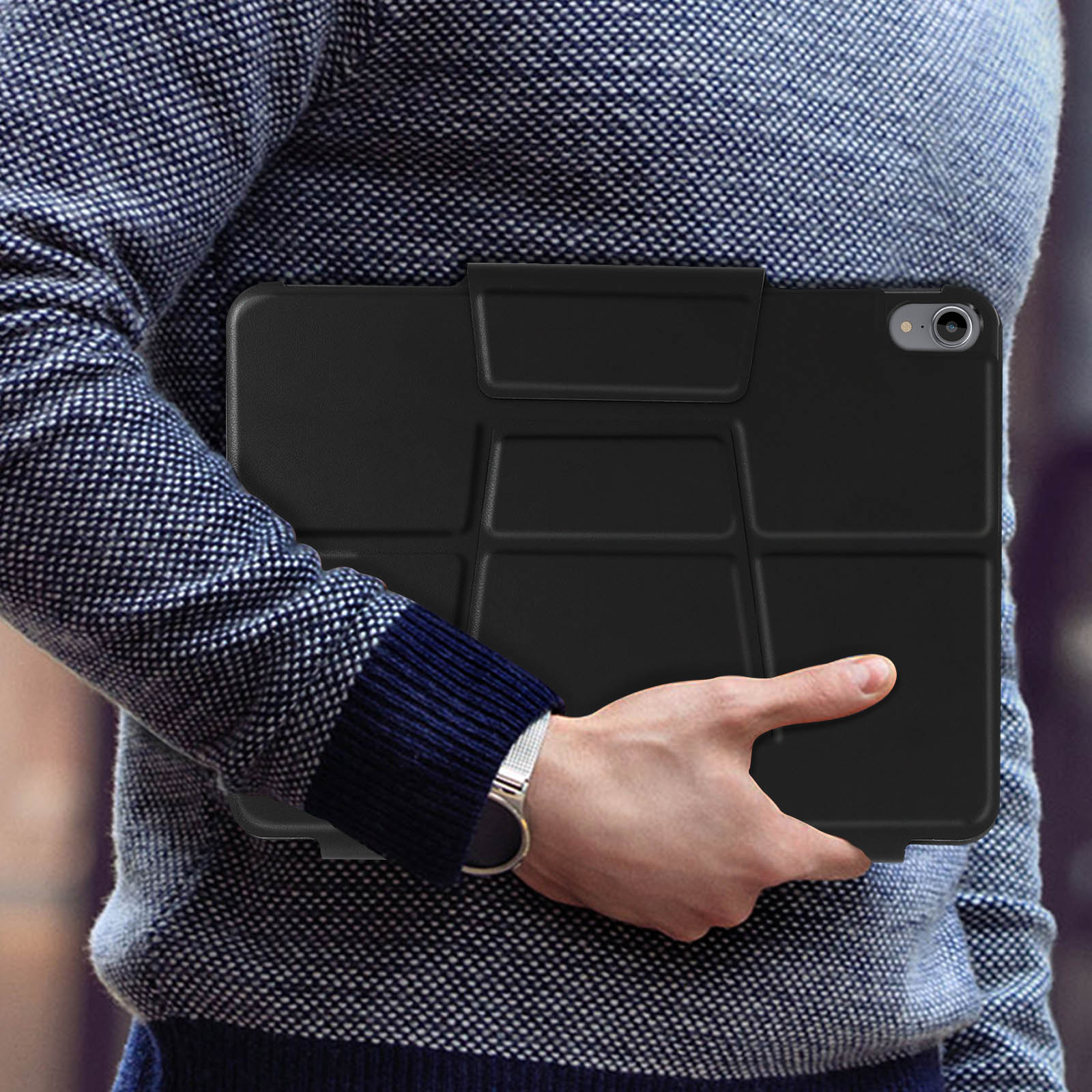 Gecko Étui pour iPad Air 2020 et iPad Pro 11 2021 avec Clavier Bluetooth  Azerty Cover voor Covers Noir - Etui tablette - LDLC