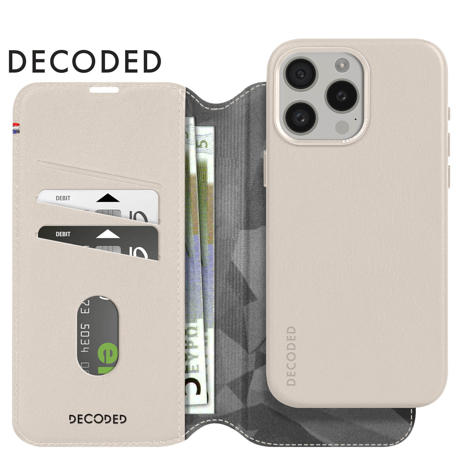 DECODED - coque iPhone 15 series.