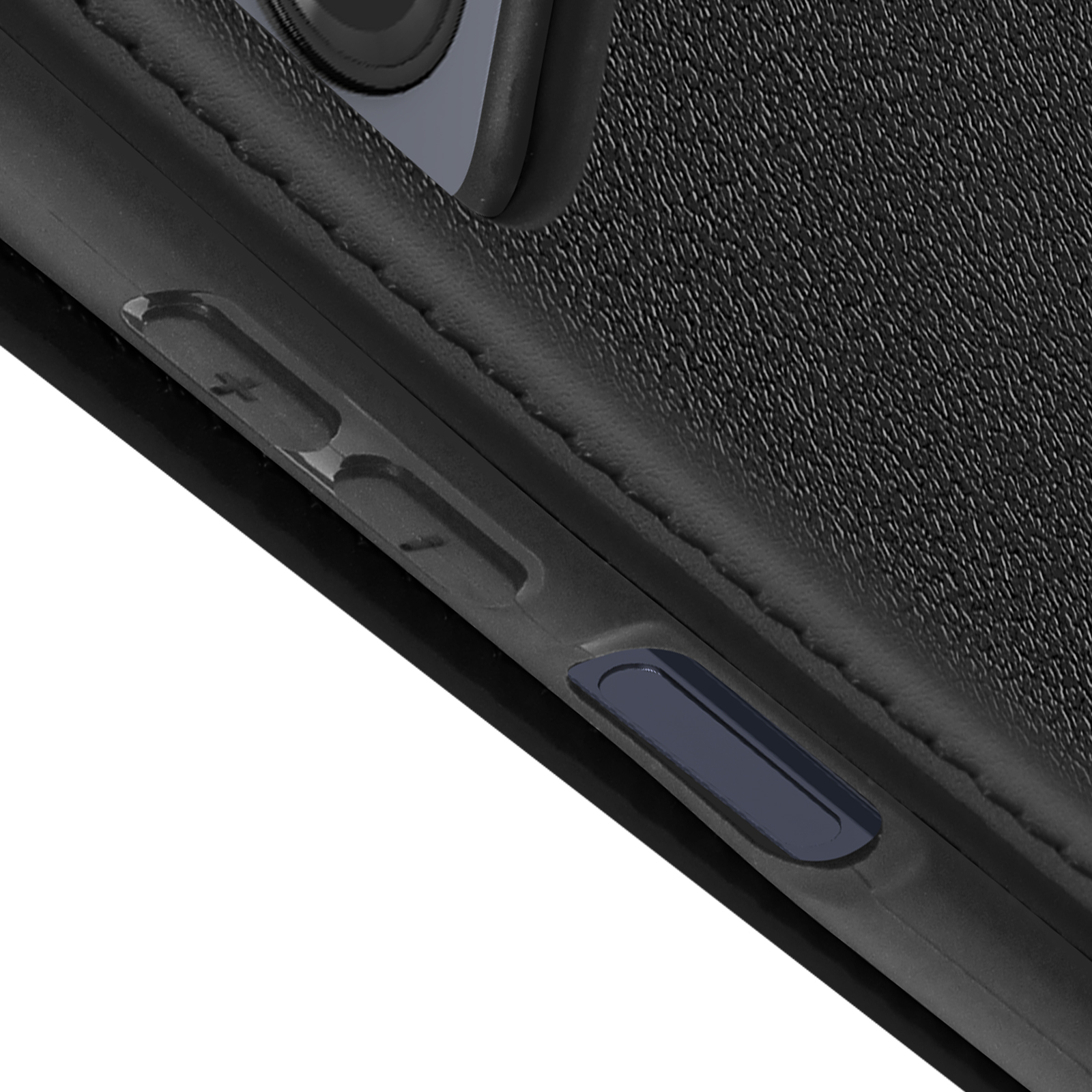 Étui Xiaomi Redmi Note 12 Pro Plus 5G porte carte, support vidéo et clapet  magnétique Noir - Français