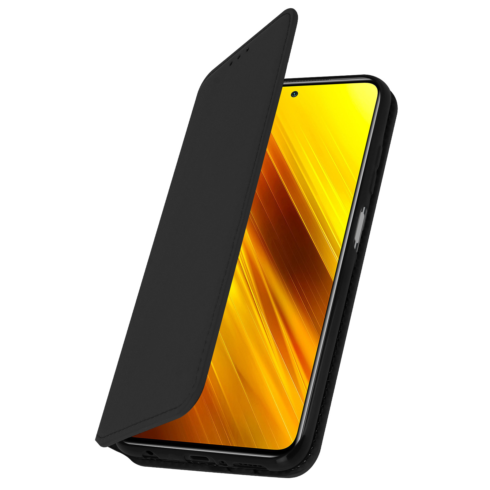 Funda Tarjetero Xiaomi 13T , Xiaomi 13T Pro , Soporte Vídeo Cierre  Magnético - Negro - Spain