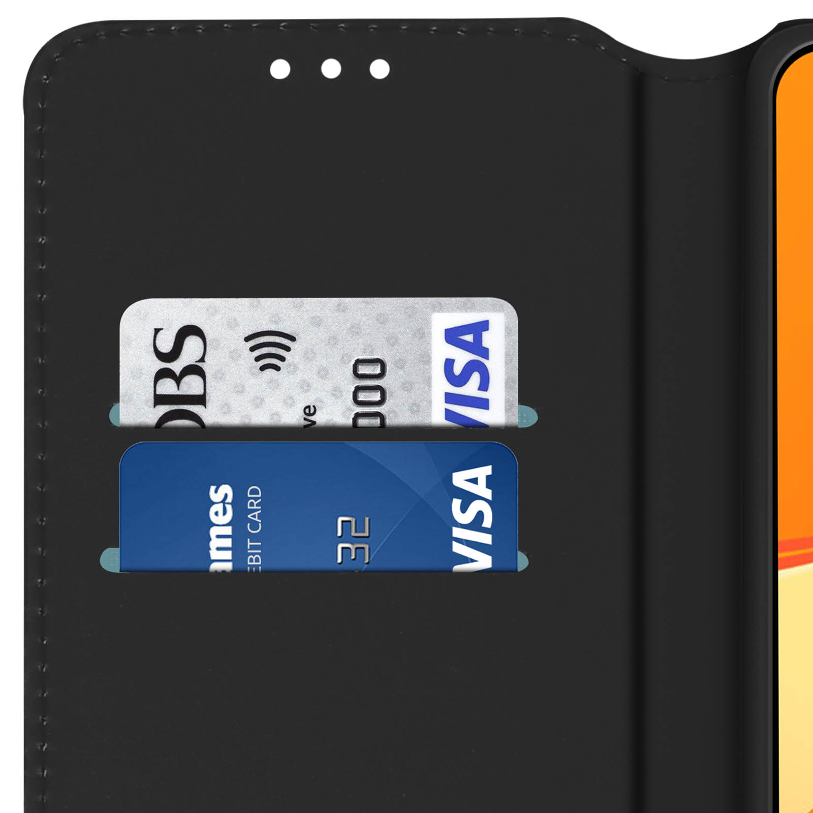 Funda Book con ranuras para tarjetas para Xiaomi Redmi 10A