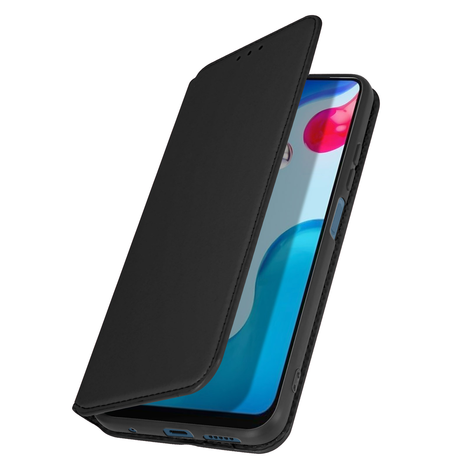 Funda Xiaomi Redmi Note 11 Pro 5G con Tarjetero Solapa magnética – Negro -  Spain