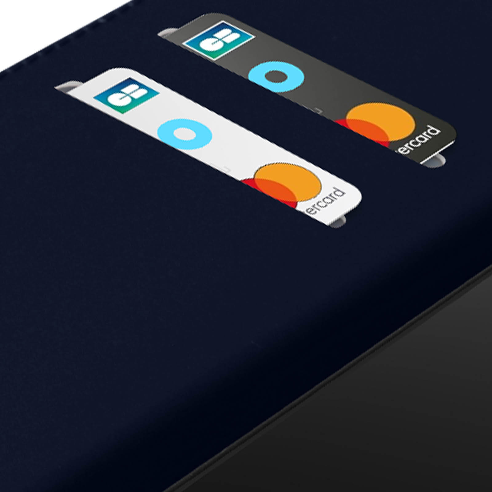 Funda rangement cartes con Soporte Vídeo y Solapa Magnética para Xiaomi 13  Lite - Azul oscuro - Spain