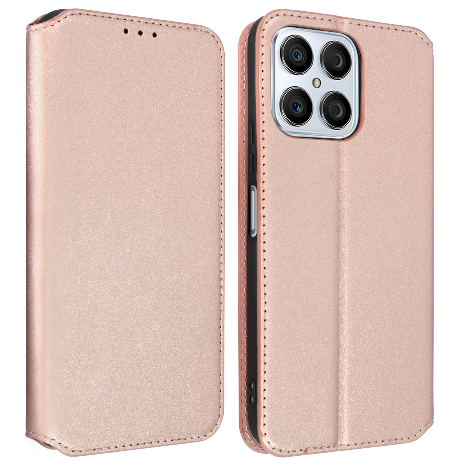 Funda para Honor 70 Lite, X8 5G / X6 con tarjetero y portavideos