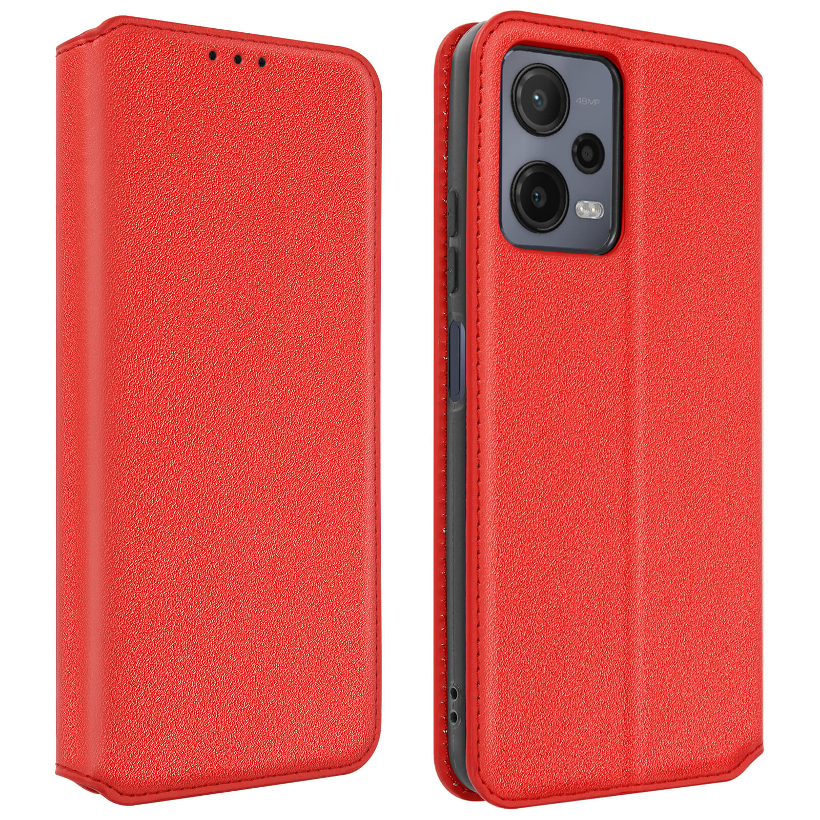 Housse XEPTIO Xiaomi Redmi Note 12 5G protection rouge