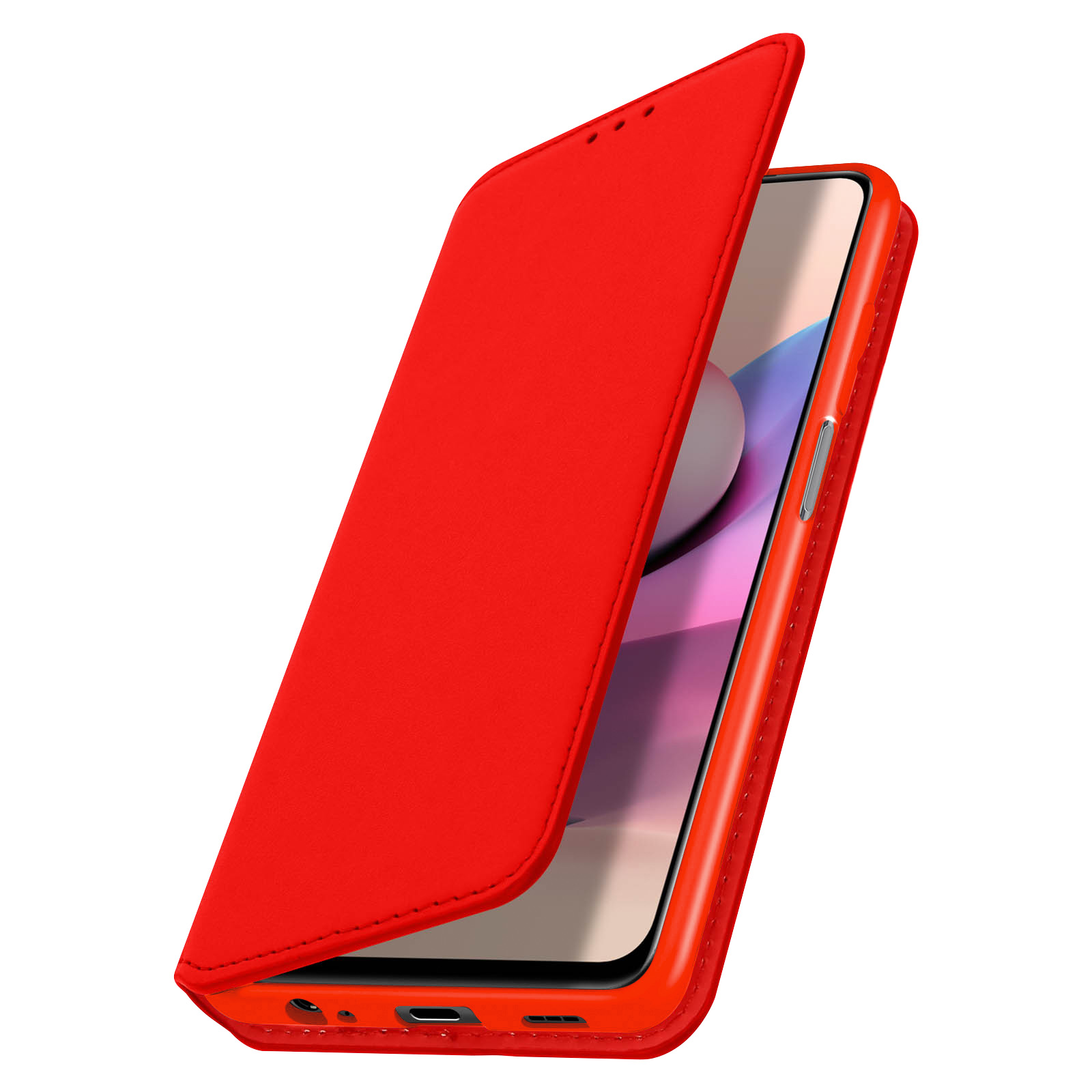 Funda Xiaomi Redmi Note 10 Pro/10s Cierre Tarjetero Soporte