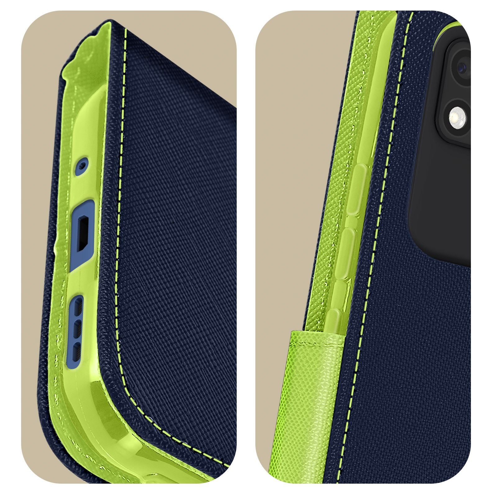 Funda Redmi 10A Verde