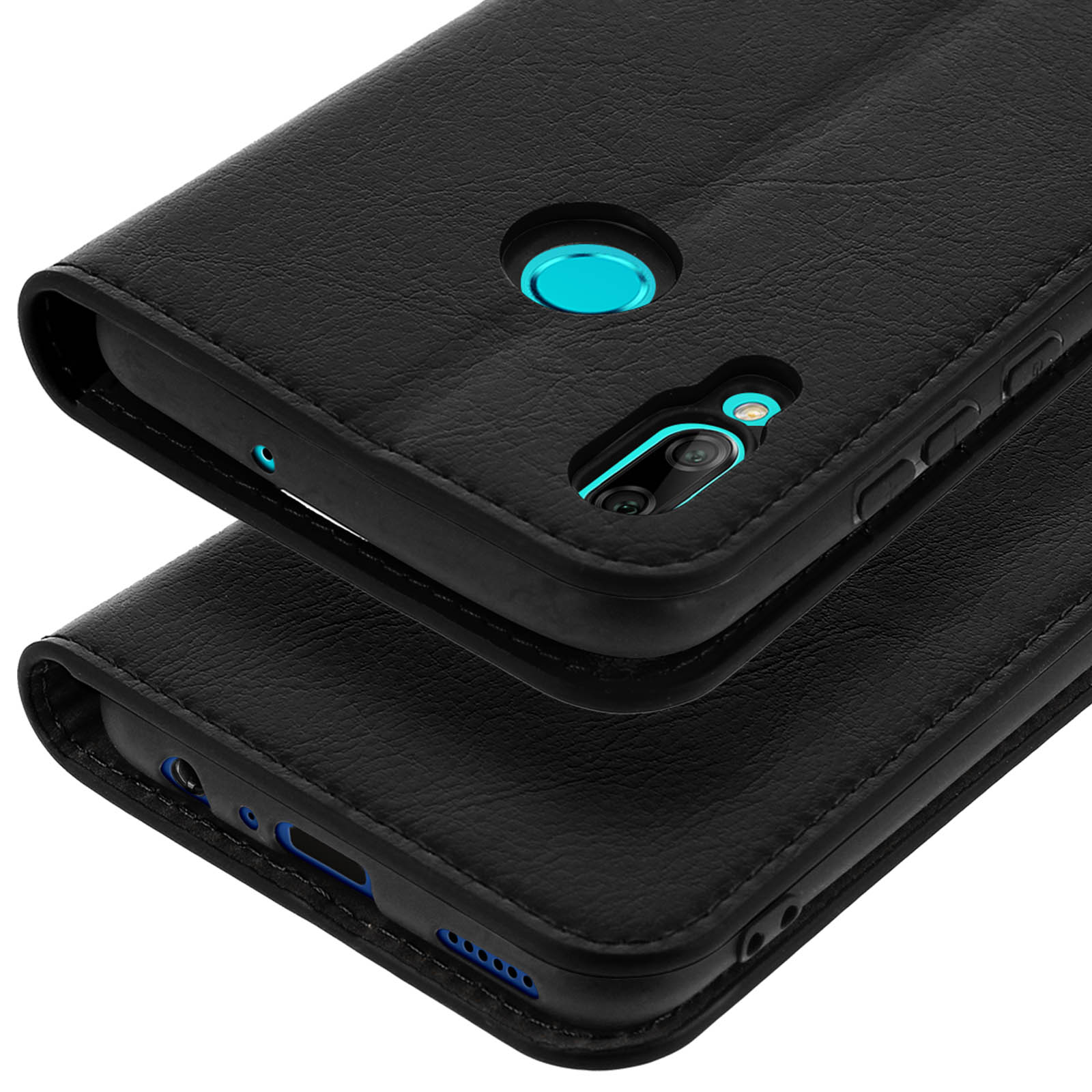 Funda Huawei P Smart 2019 Cartera Wallet Cover Original Huawei