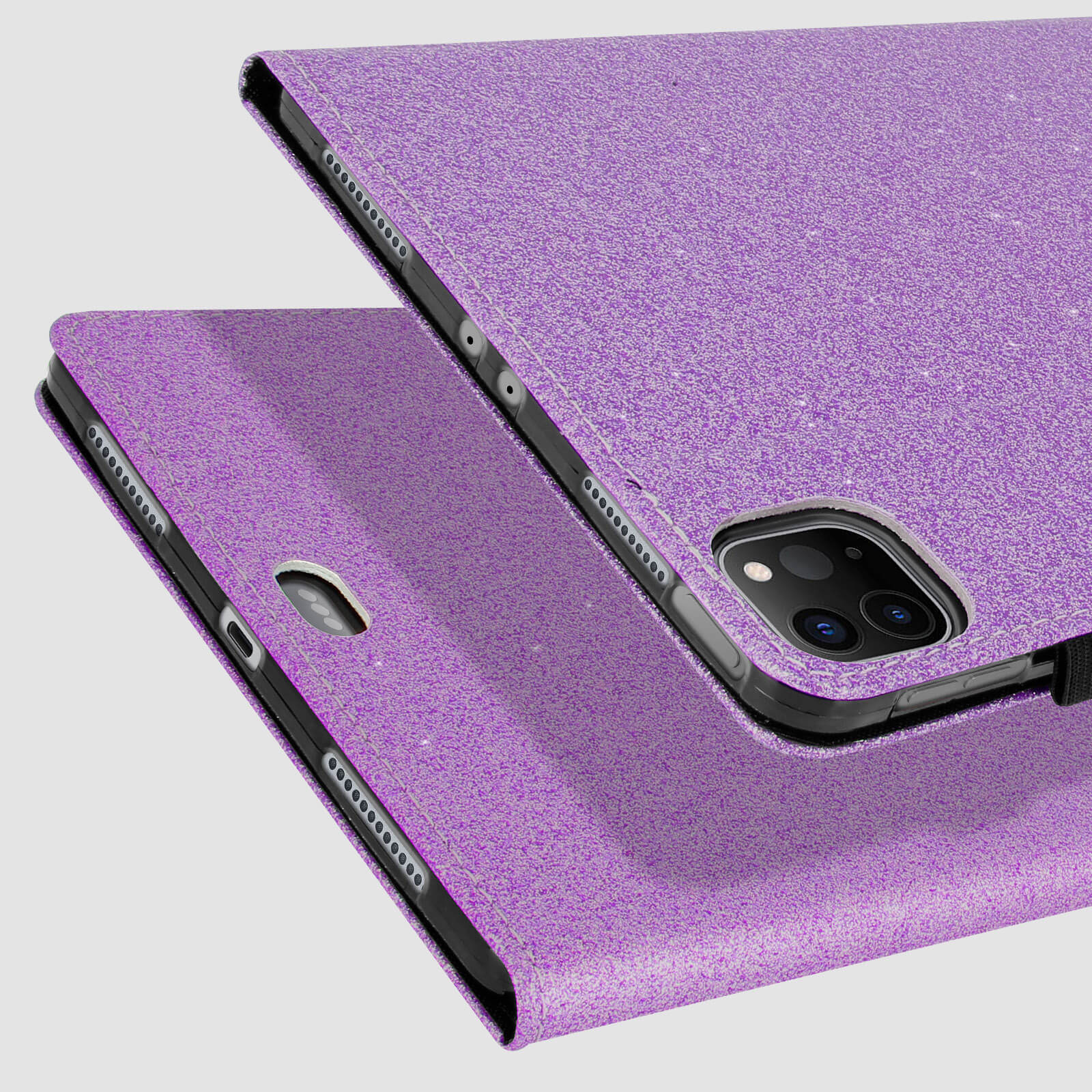Protection Tablette Housse pour Apple IPAD Pro 11 (2021) Coque Étui Étuis  Violet