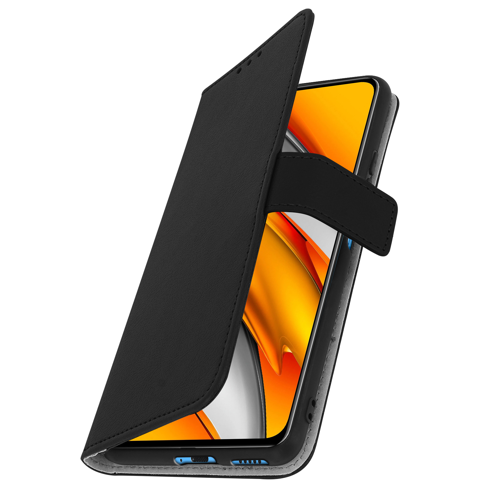 Funda Tarjetero Xiaomi Redmi Note 11 Pro Plus, Tarjetero, Soporte Vídeo  Cierre Magnético - Negro - Spain