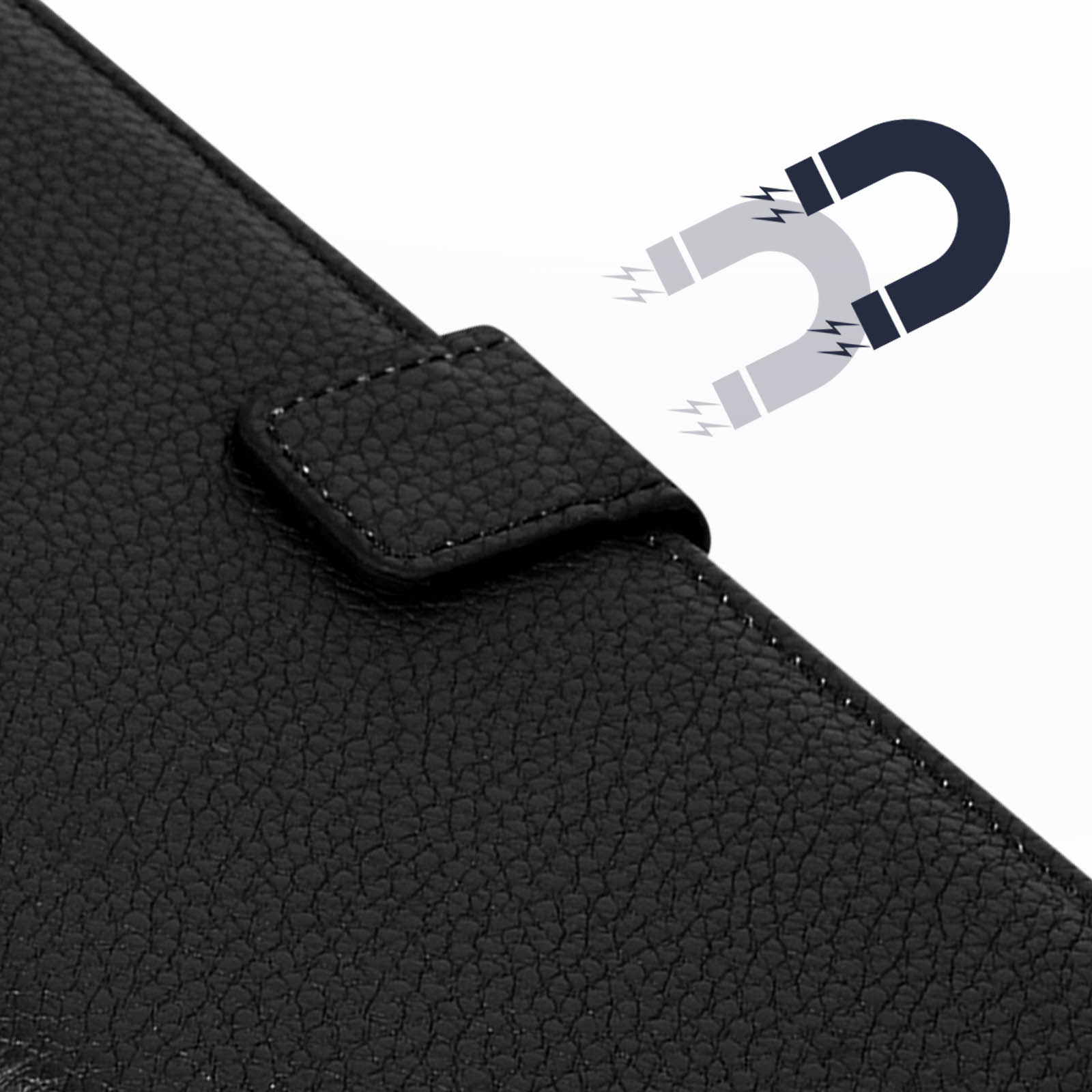 Coque à Clapet Bookstyle Pour Honor X7a | Noir | Marque Mtb More Energy | Neuf