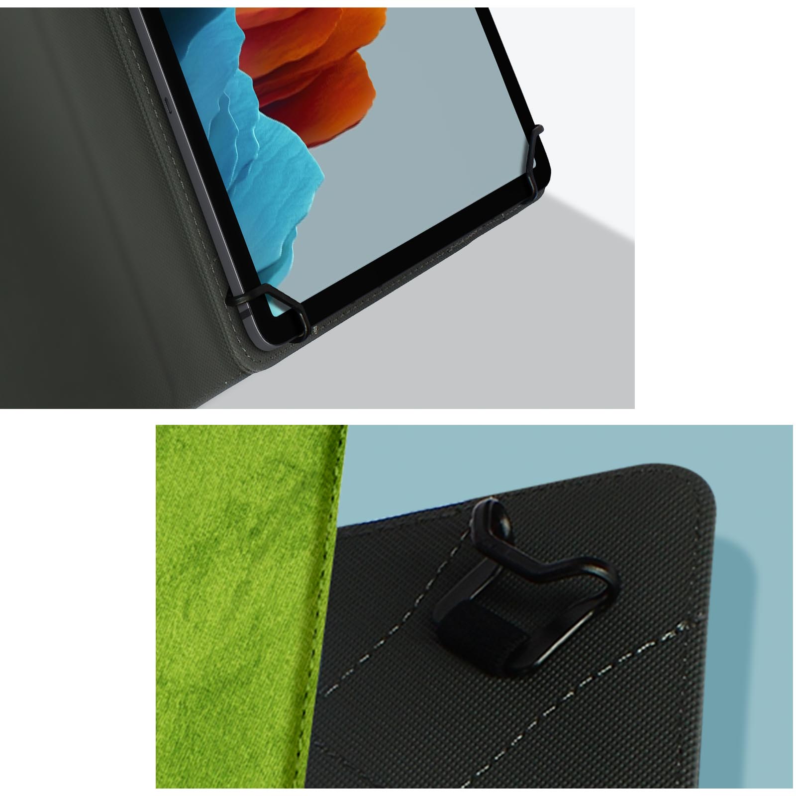 Housse Etui Tablette Universelle Samsung - 7 Pouces - Design