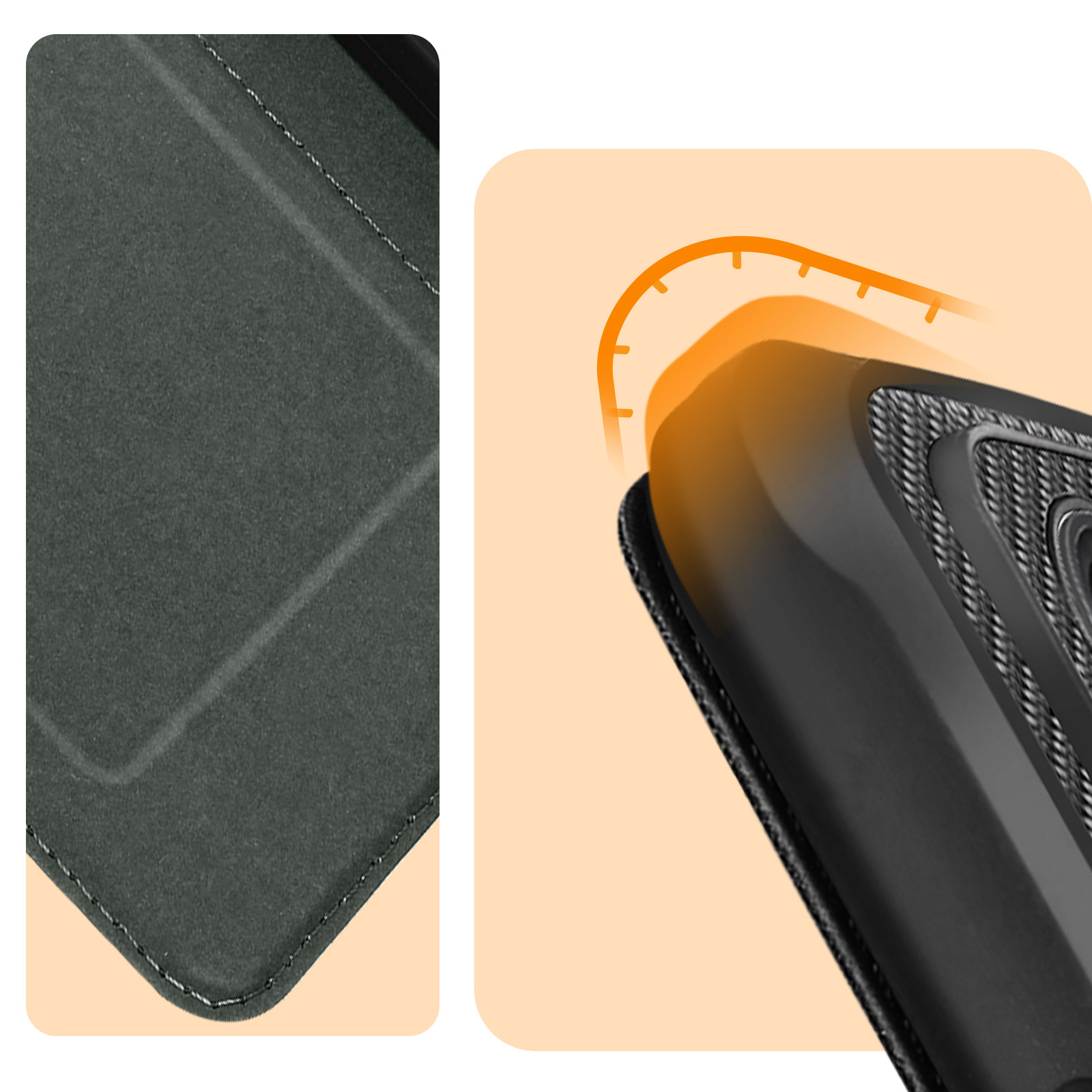 Funda Xiaomi 12 Lite, Porte-carte y Interior Microfibre, Série Razor Book -  Negro - Spain