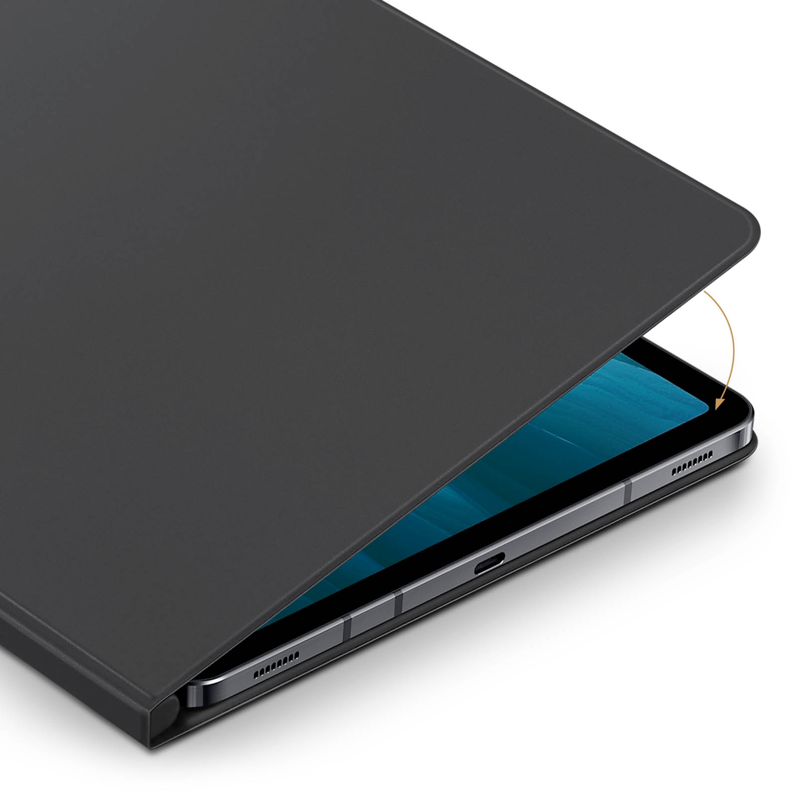 Samsung Galaxy Tab S8, S7 Book Cover - Étui orig…