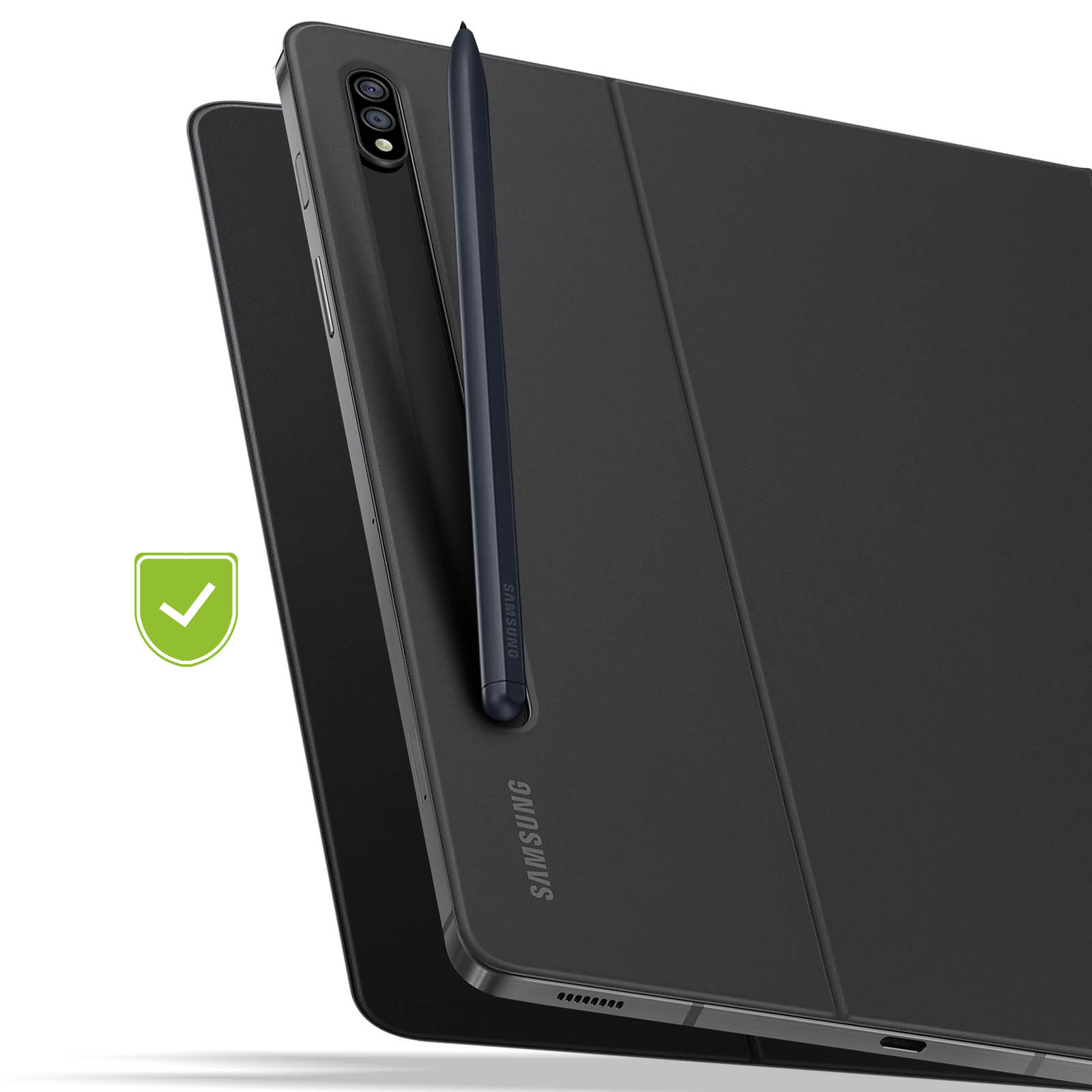 HOUSSE ETUI NOIR pour Samsung Galaxy Tab A9 8,7 2023 SM-X110 EUR 13,95 -  PicClick FR