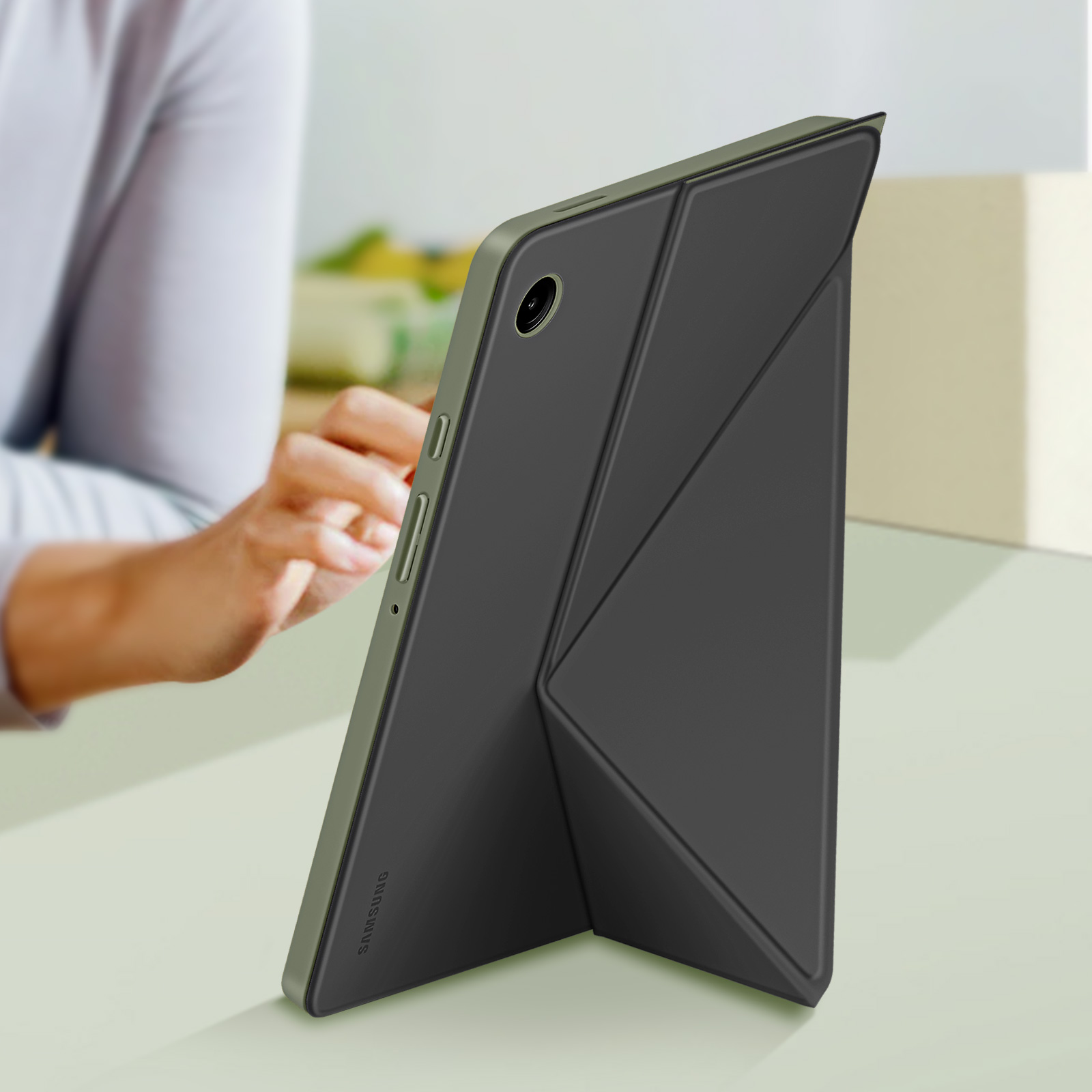 Cover Pochette pour tablette Samsung Tab A9 Noir Haut Qualité à prix pas  cher
