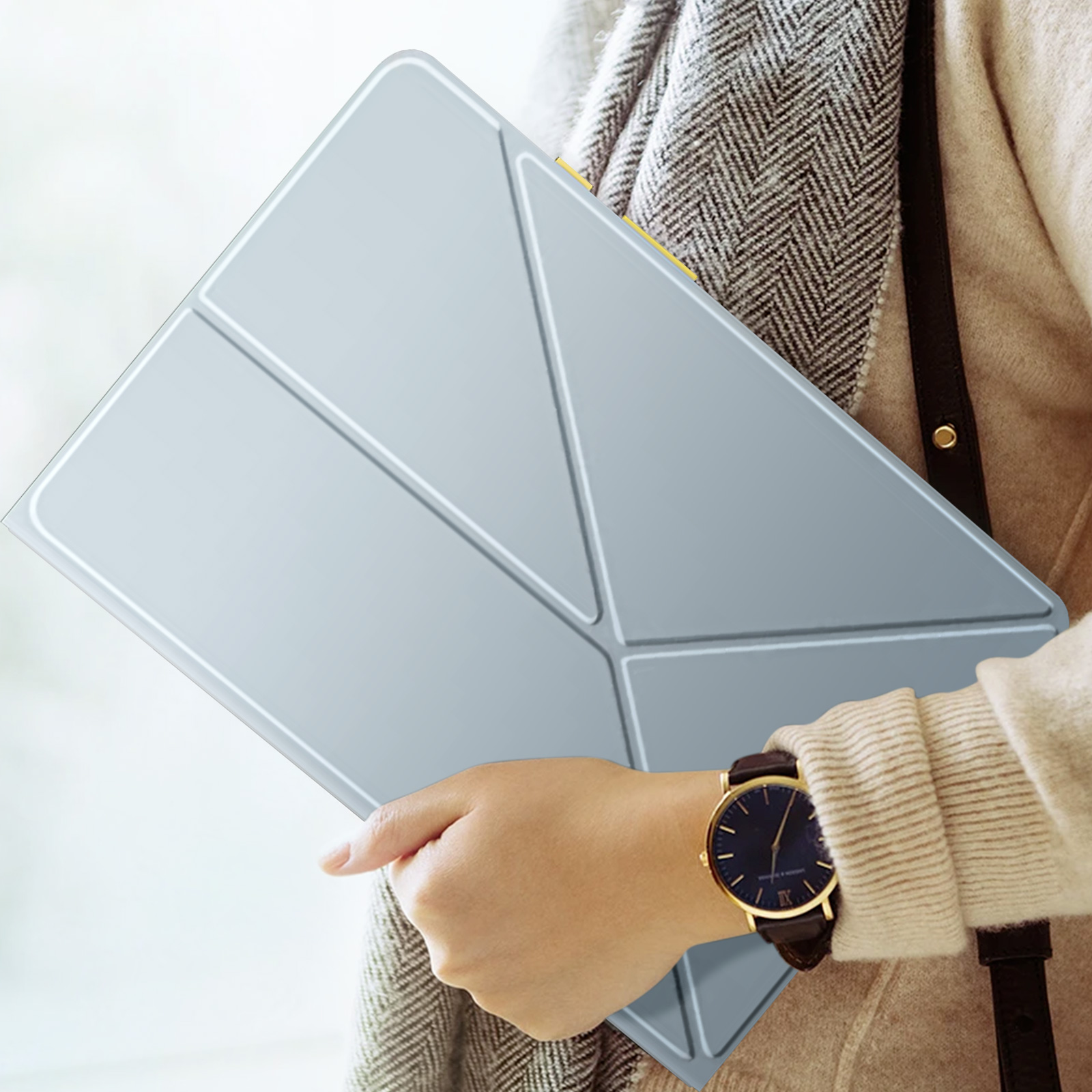 Étui Book Cover pour Galaxy Tab A9 Bleu