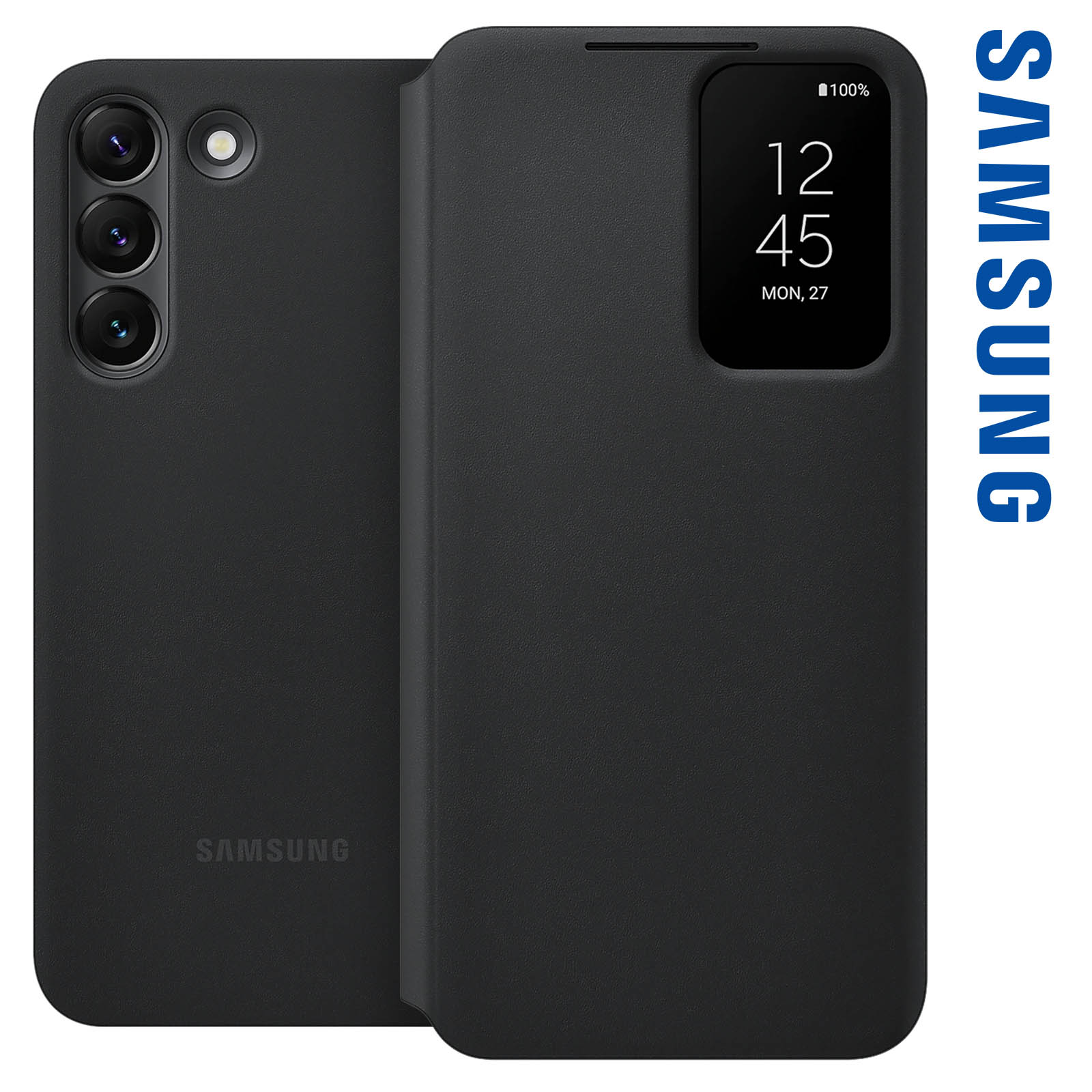Samsung Galaxy S22 Plus - Funda Billetera Personalizada (Impresión Completa)