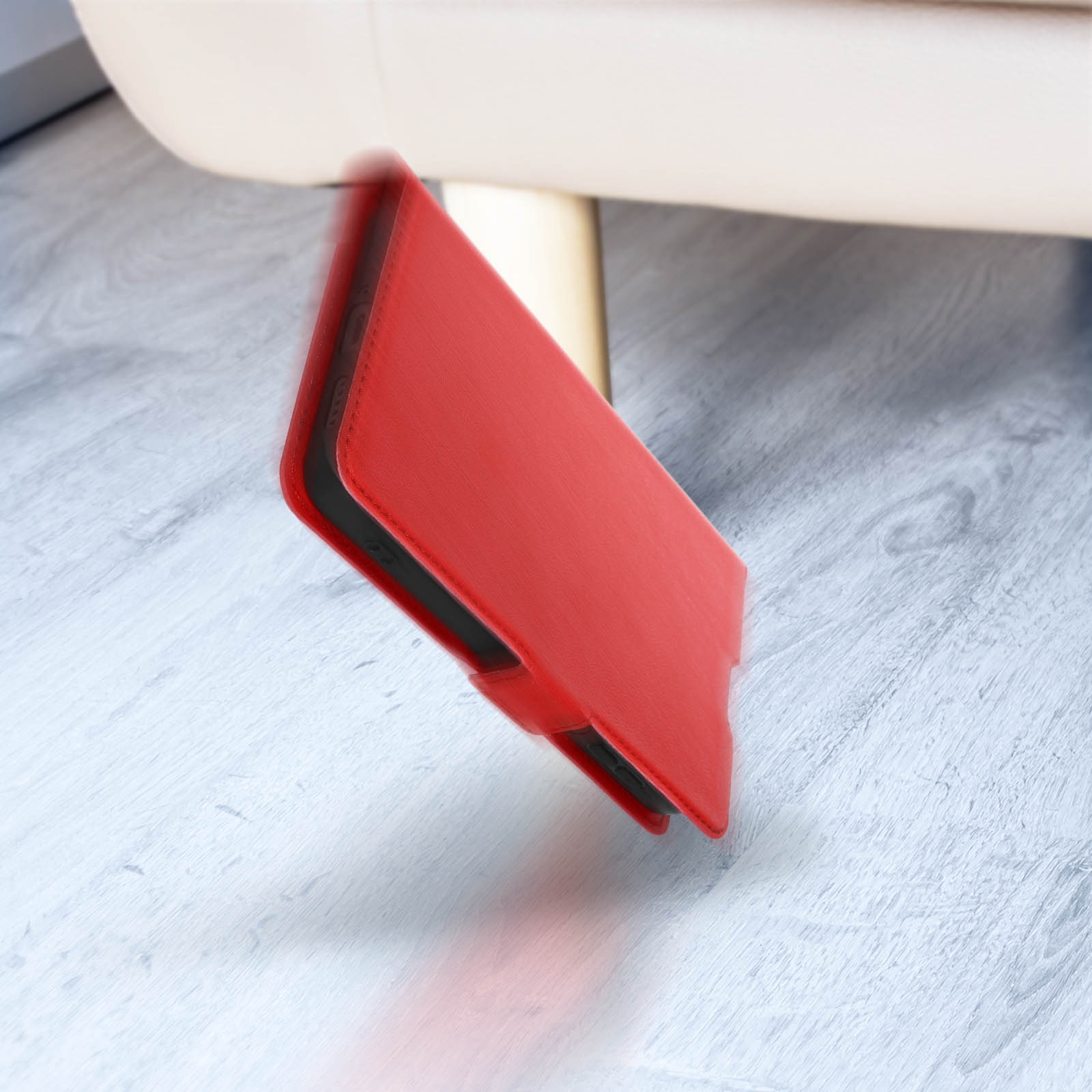Funda Antigolpe de Piel Magnetica para Xiaomi Redmi Note 12 Pro