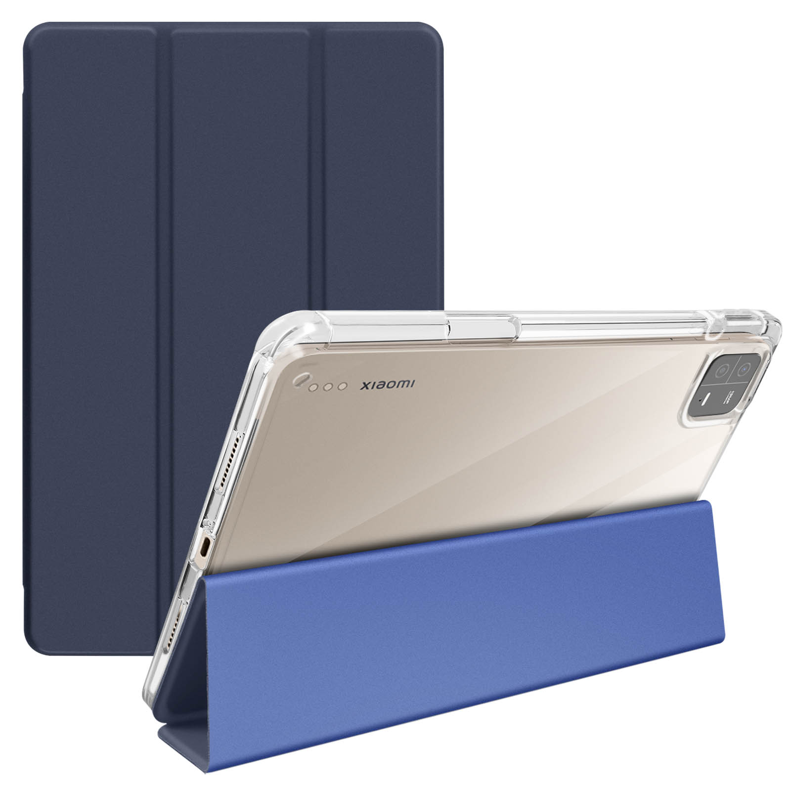 iMoshion Coque tablette pour Trifold Xiaomi Redmi Pad SE - Vert