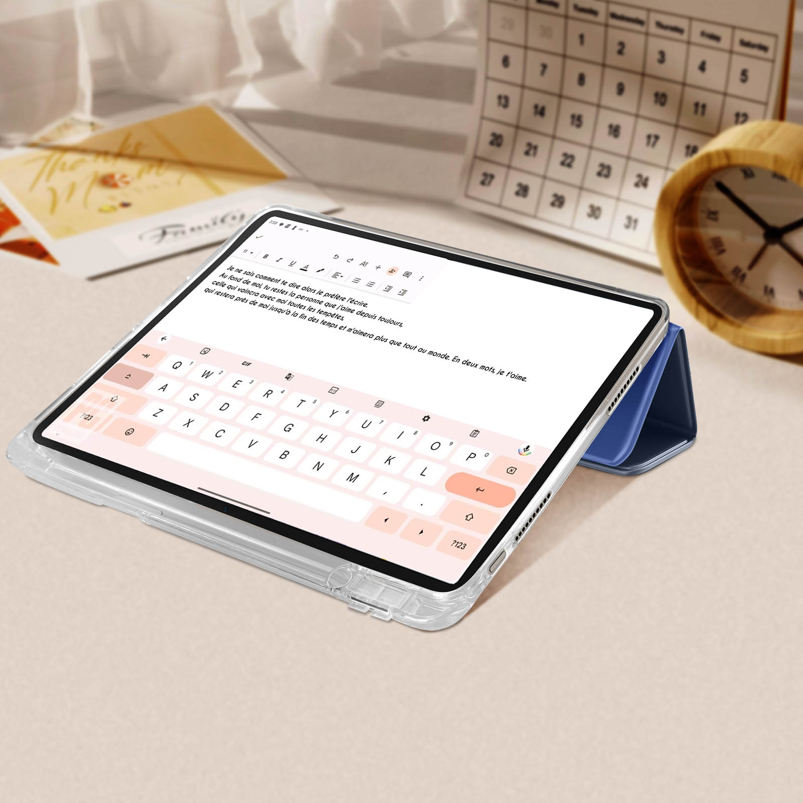 Étui Xiaomi Pad 6 et 6 Pro Fonction Mise en Veille, série Smart