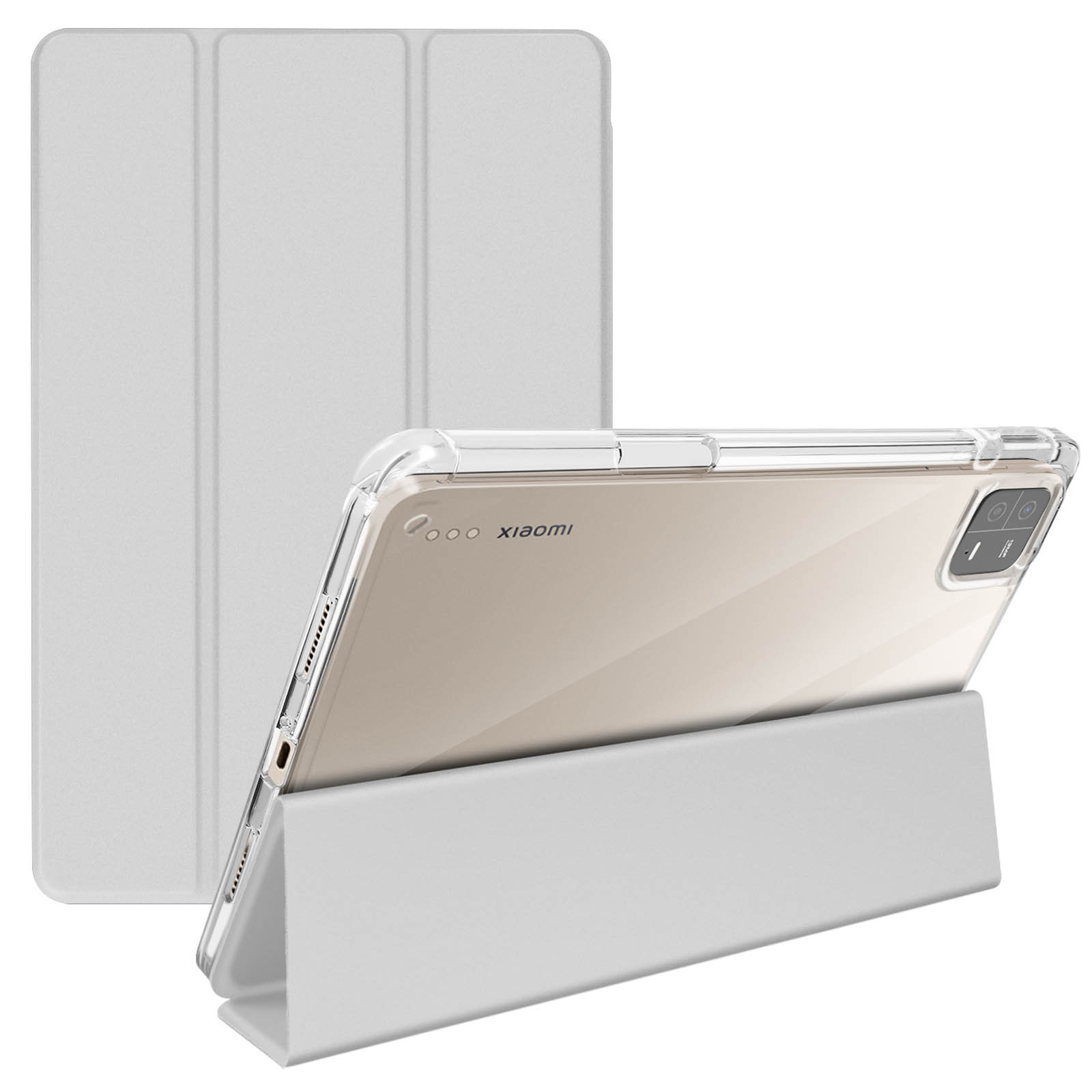 Pour Xiaomi Pad 6 / Pad 6 Pro Étui hybride en silicone pour